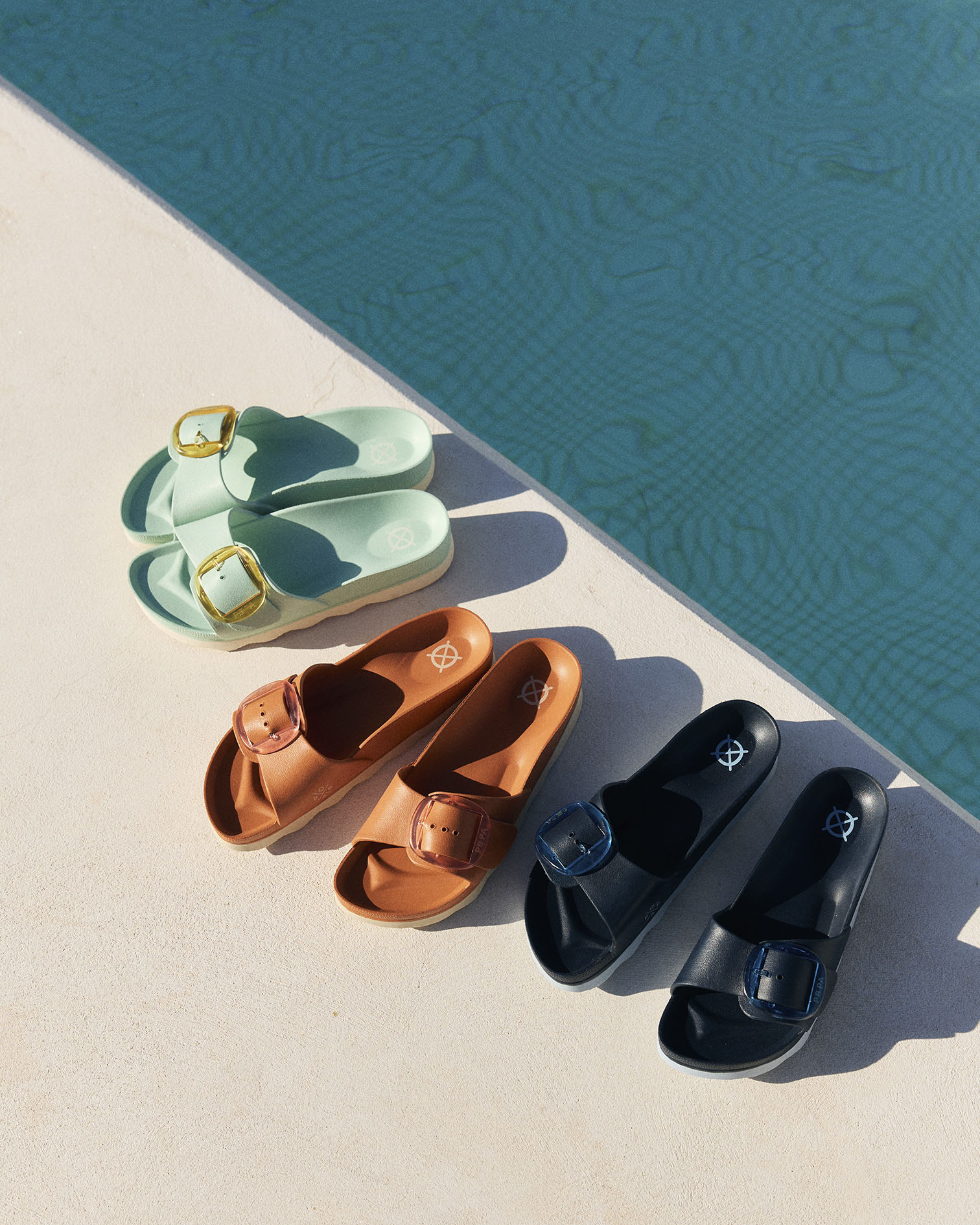 Chanclas de Agua Mujer Aqua Babaro Azul