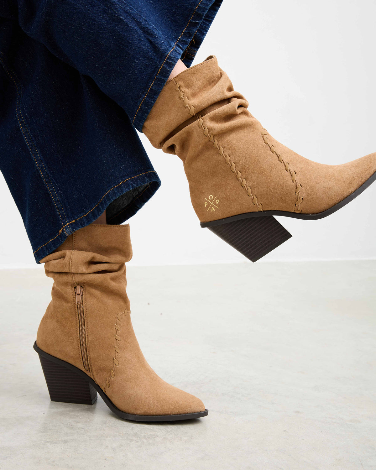 Bota Beige de Mujer Allende