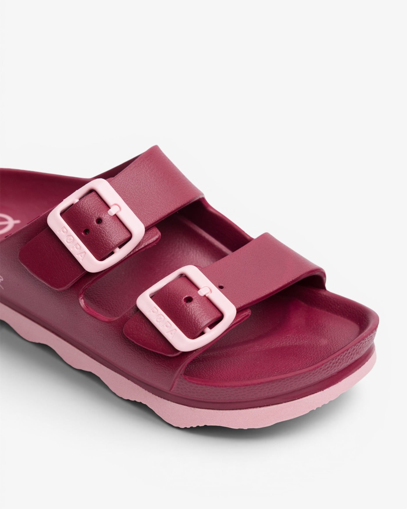 Chanclas de Agua Mujer Aqua Buye Burdeos