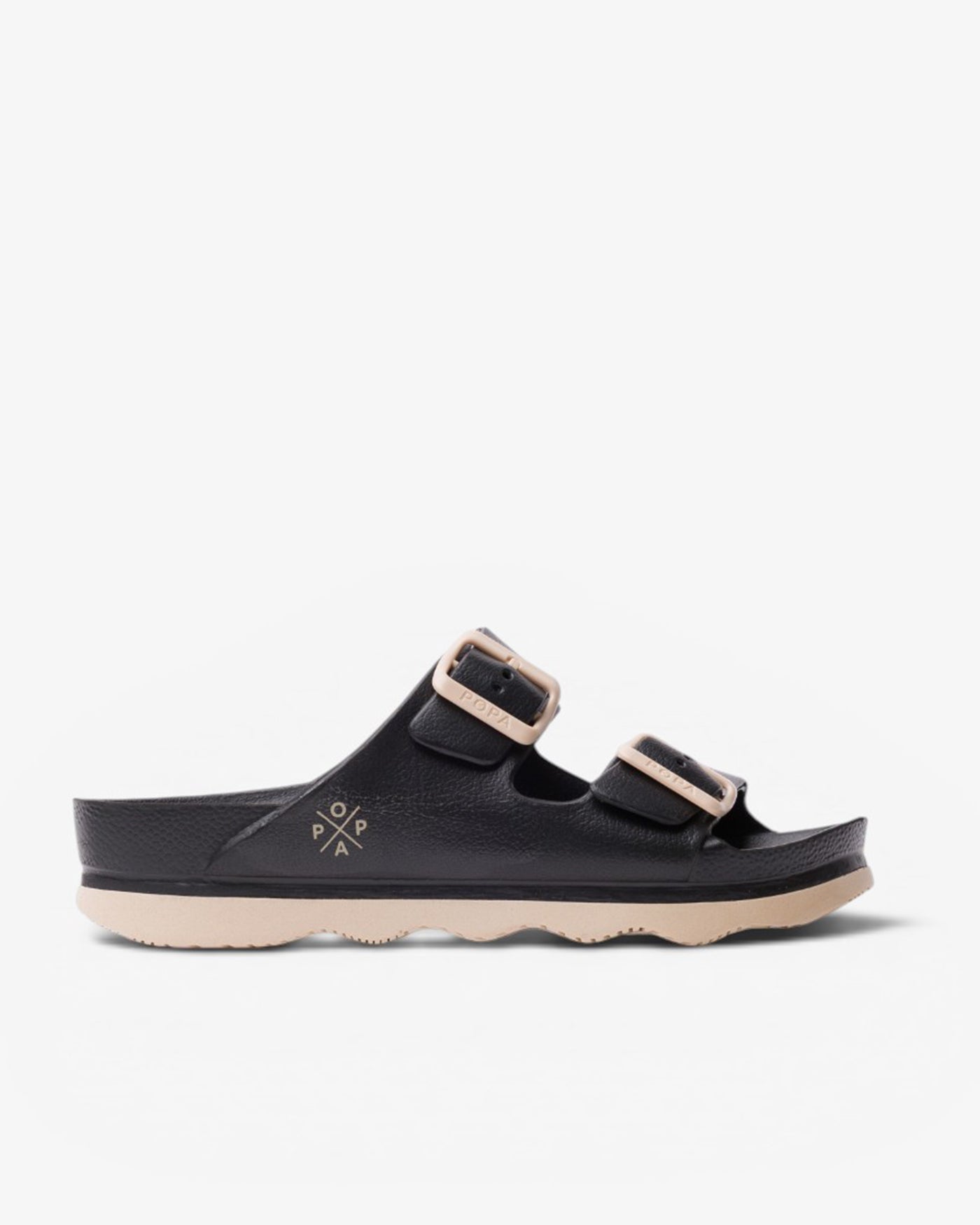 Chanclas de Agua Mujer Aqua Buye Negro