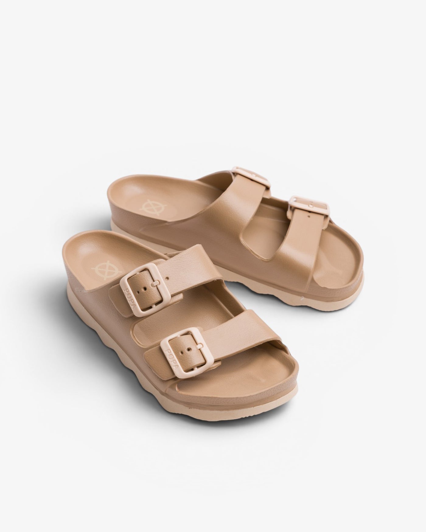 Chanclas de Agua Mujer Aqua Buye Marrón