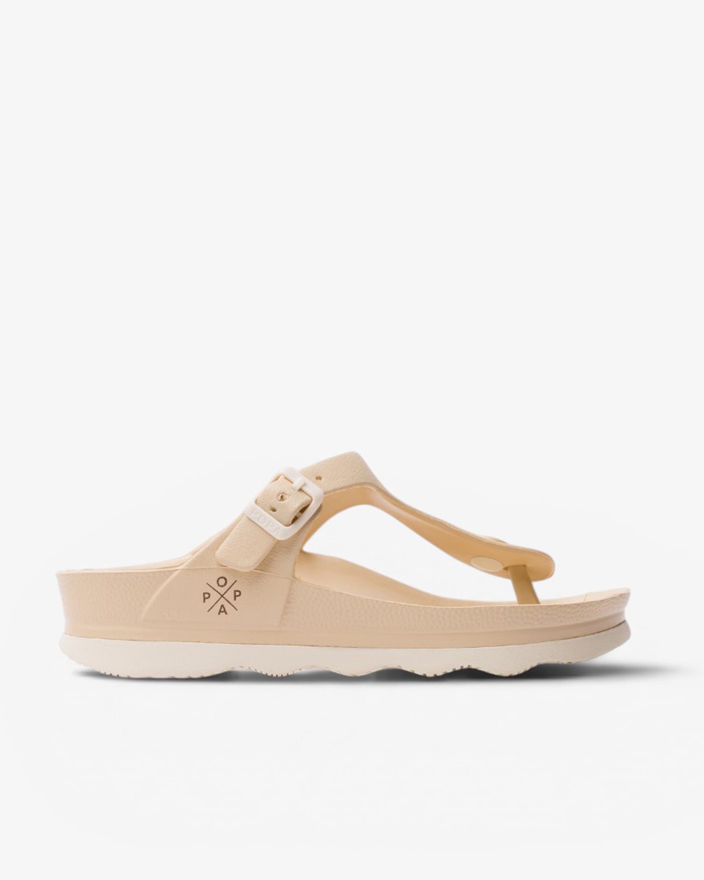 Chanclas de Agua Mujer Aqua Praia Beige