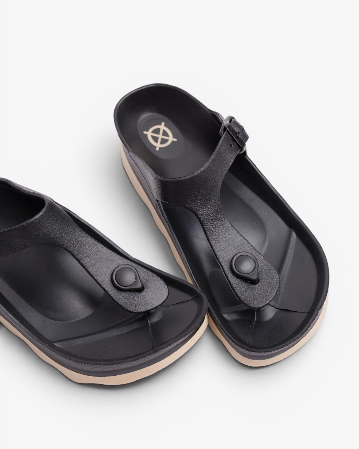 Chanclas de Agua Mujer Aqua Praia Negro