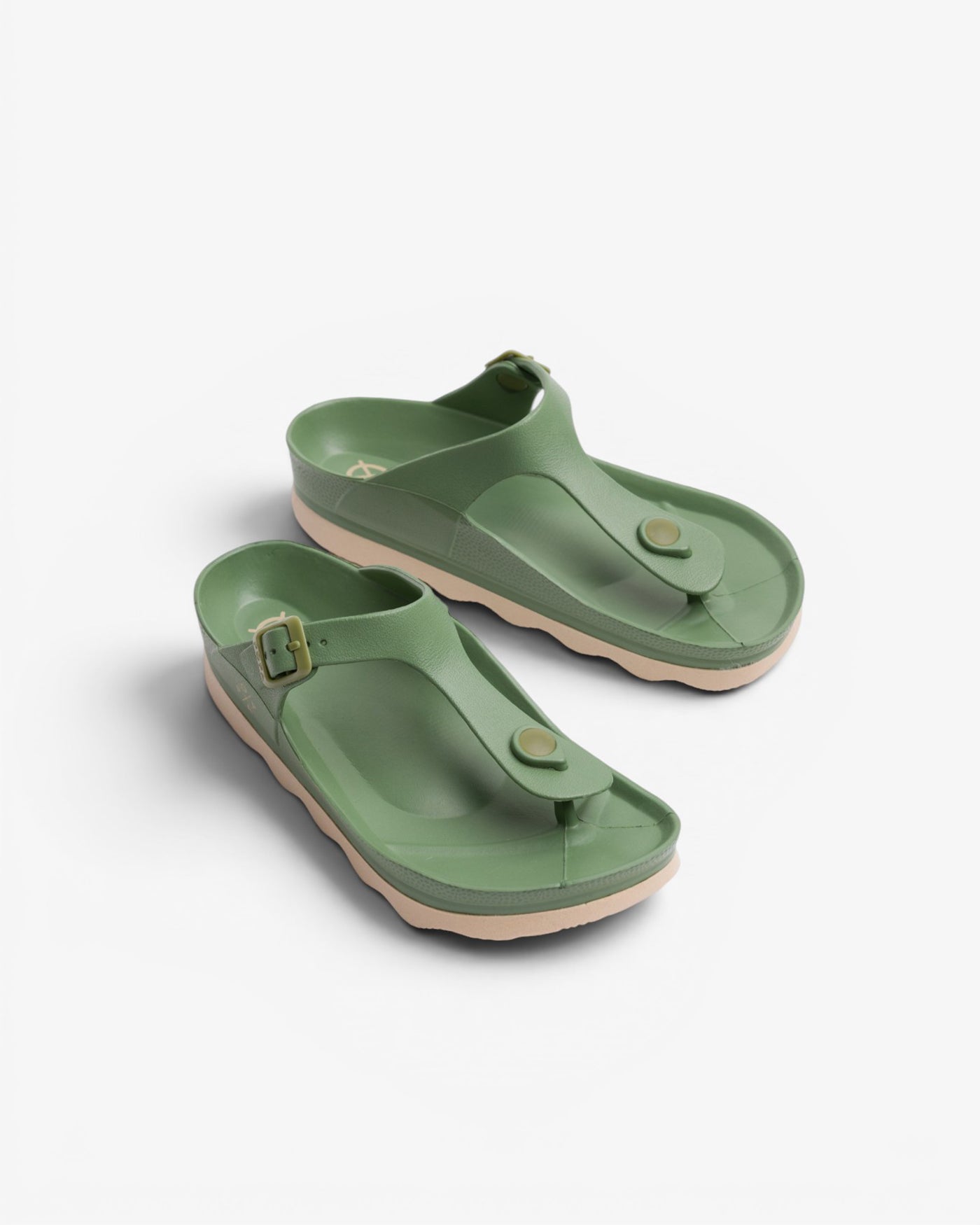 Chanclas de Agua Mujer Aqua Praia Kaki
