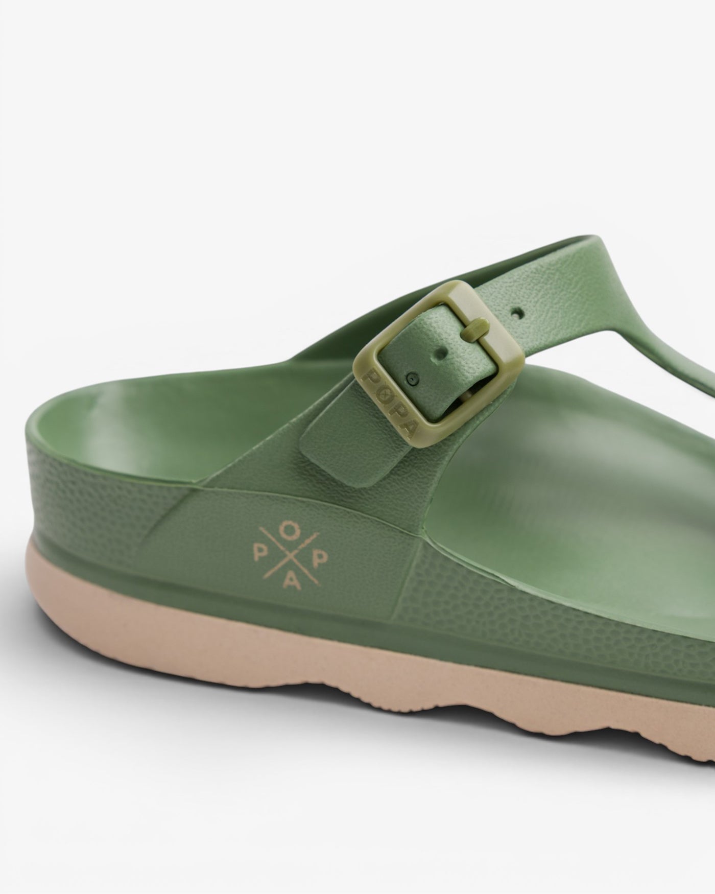 Chanclas de Agua Mujer Aqua Praia Kaki