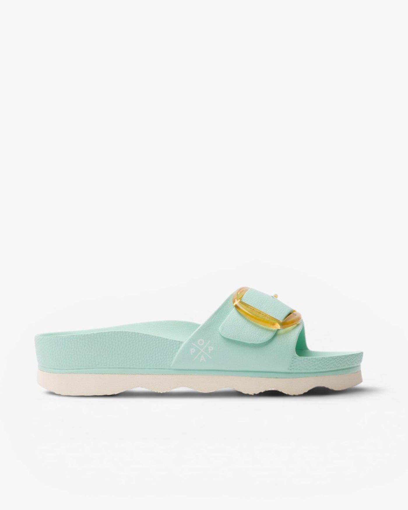 Chanclas de Agua Mujer Aqua Babaro Verde