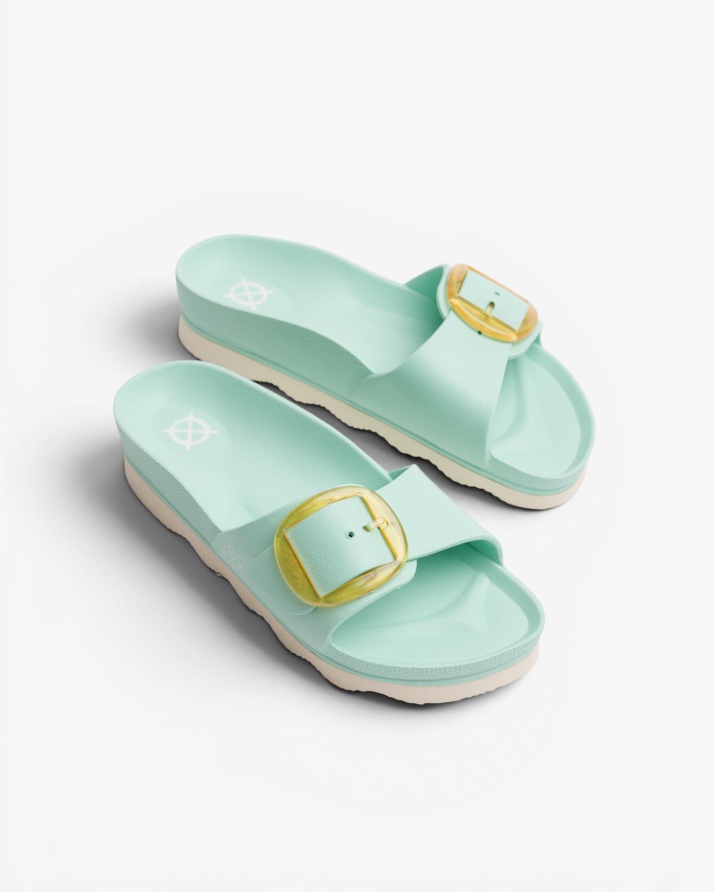Chanclas de Agua Mujer Aqua Babaro Verde