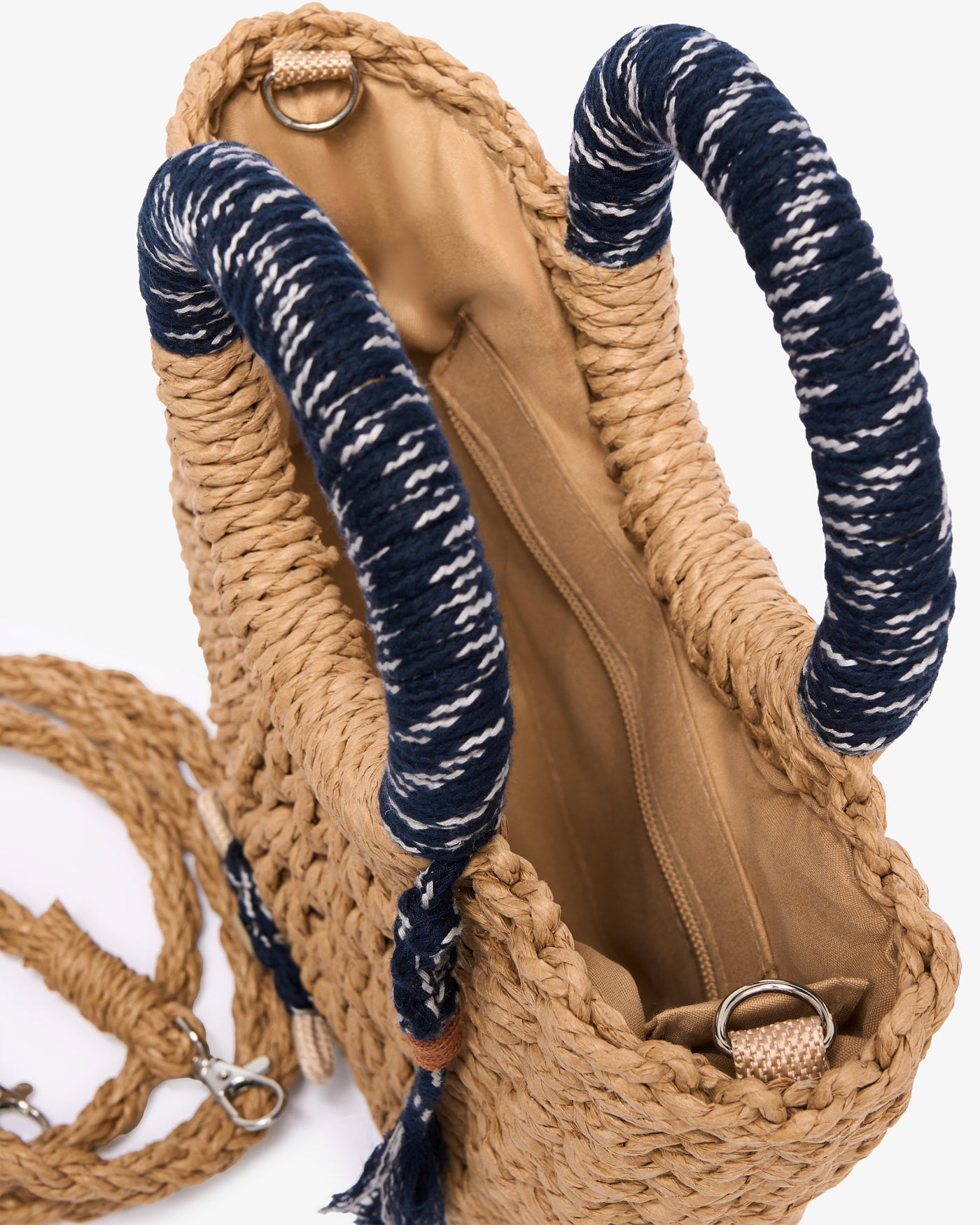Bolso Cool Rafia Natural