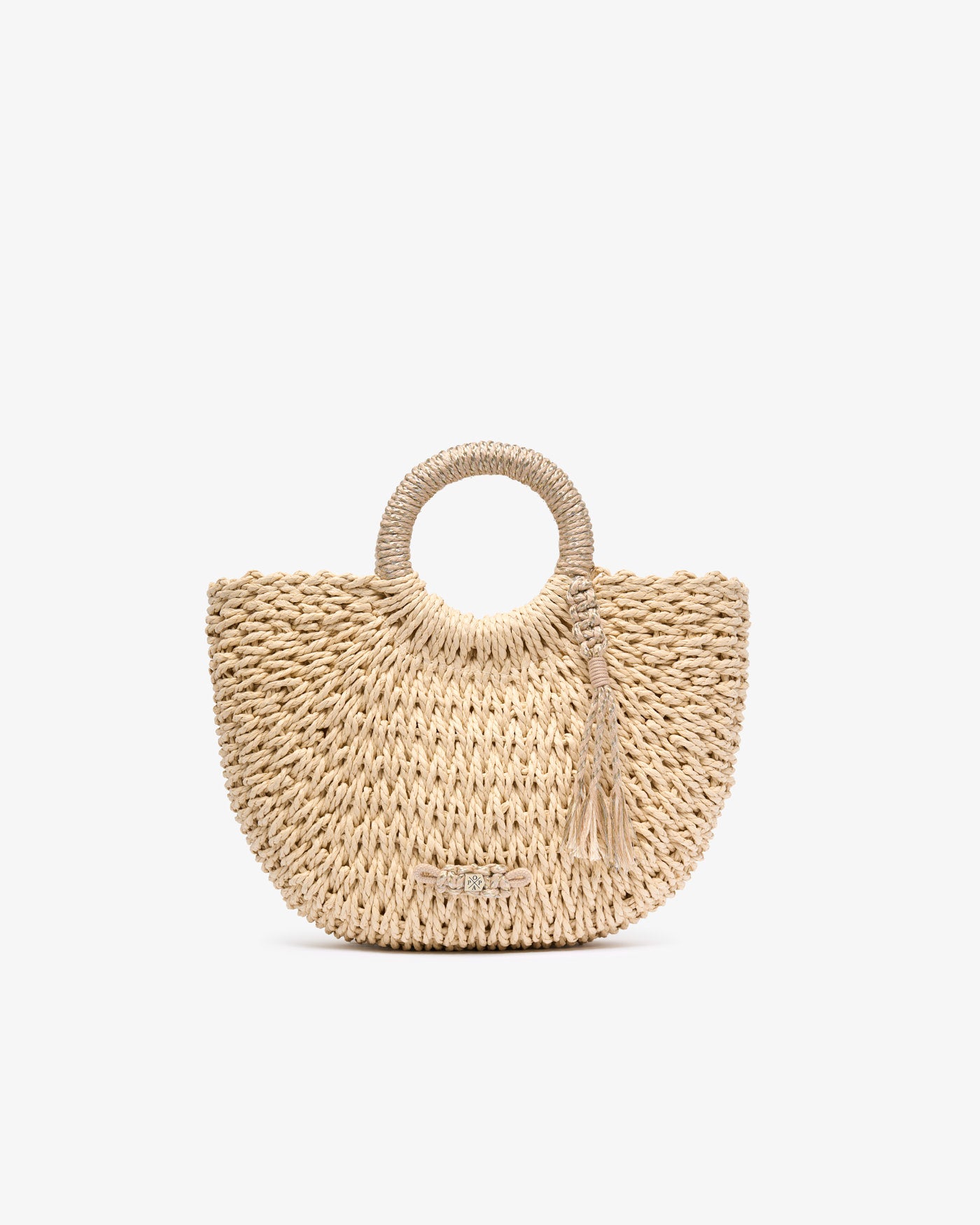 Bolso Cool Rafia Beige