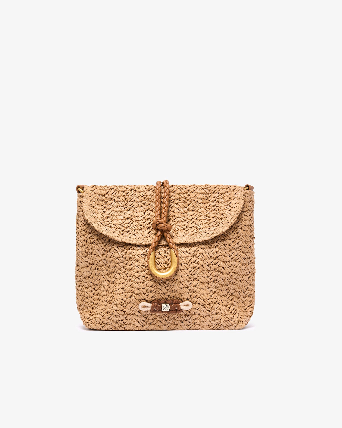 Bolso Feel Rafia Natural