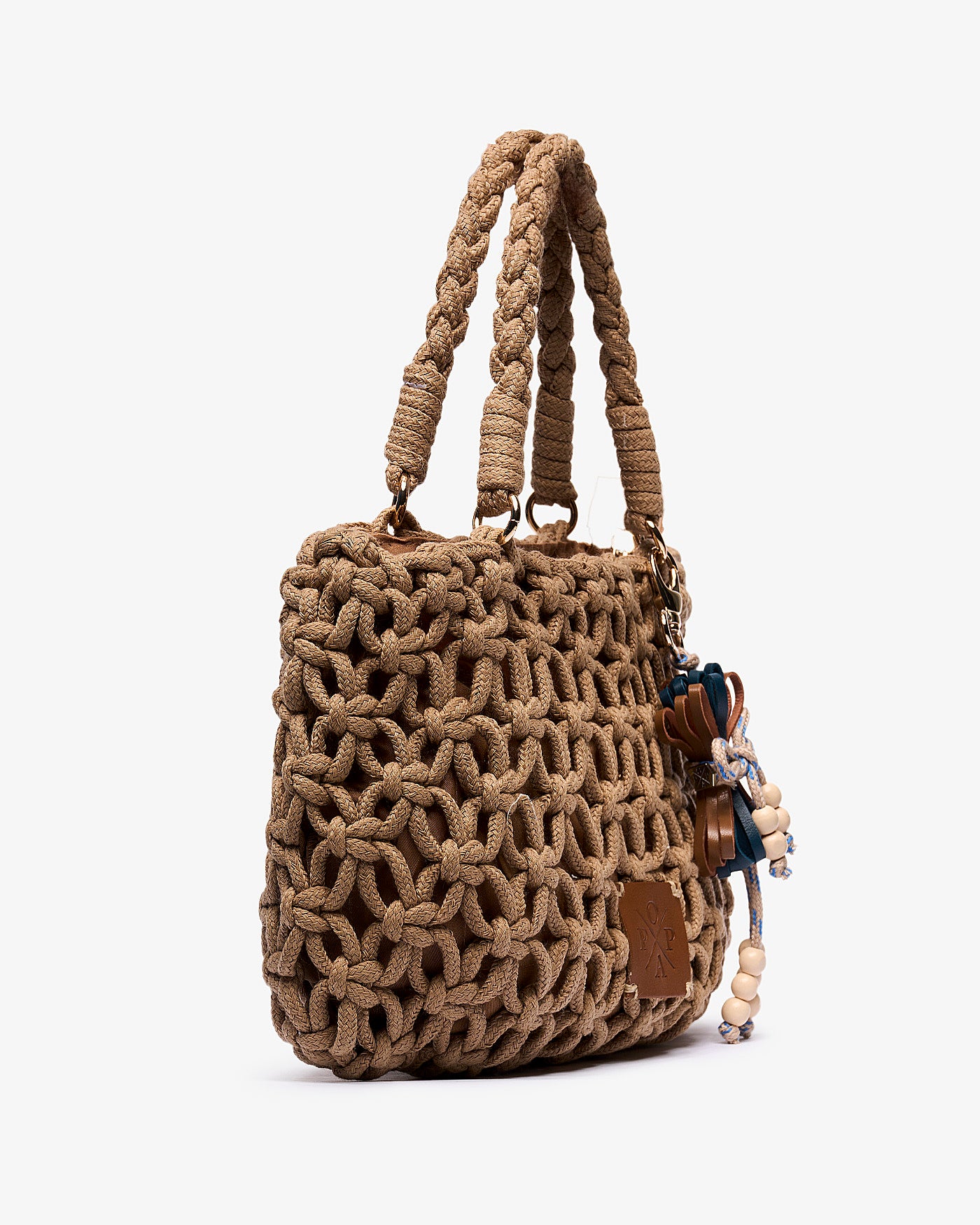 Bolso Escape Crochet Natural