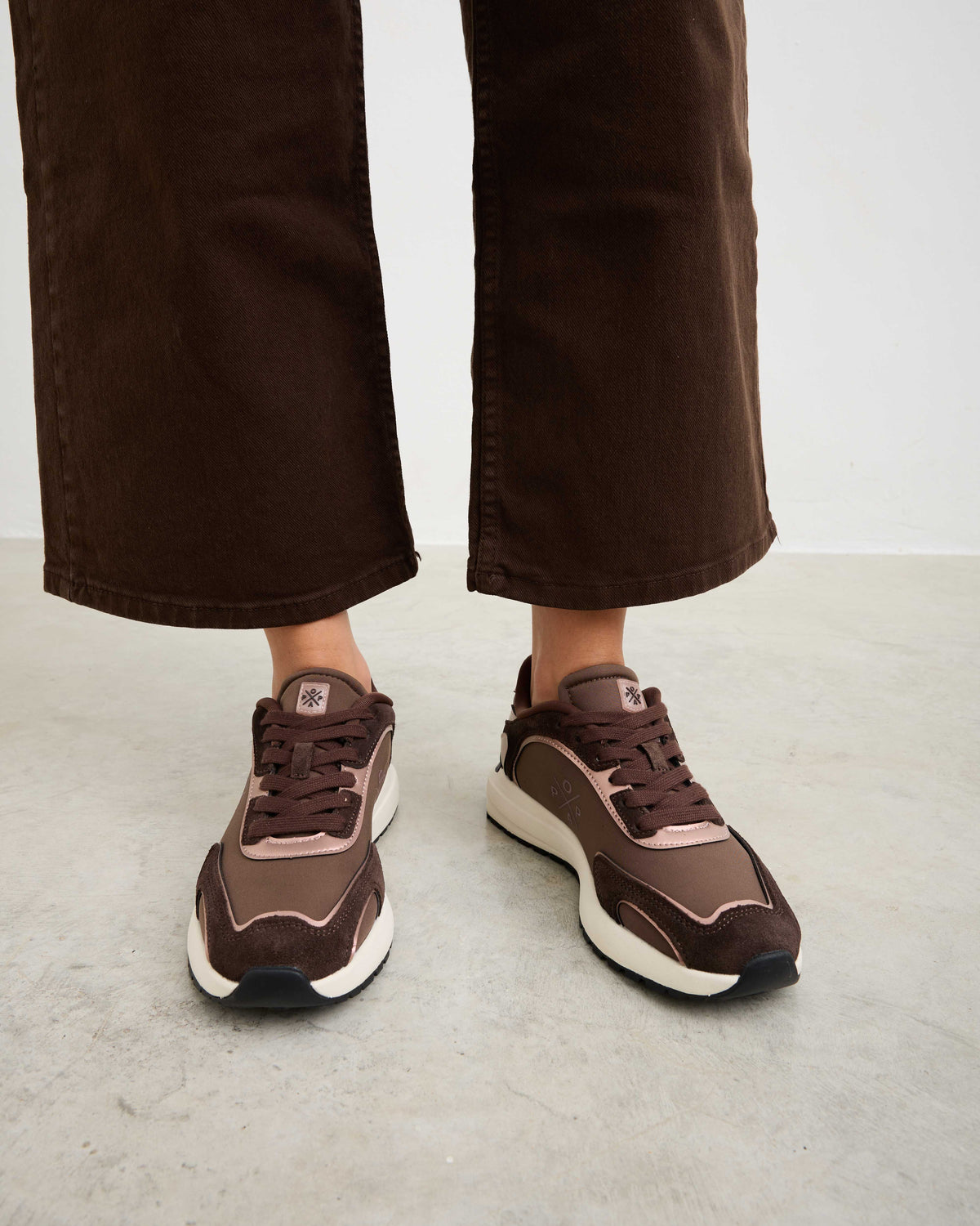 Zapatilla Marrón de Mujer Blake