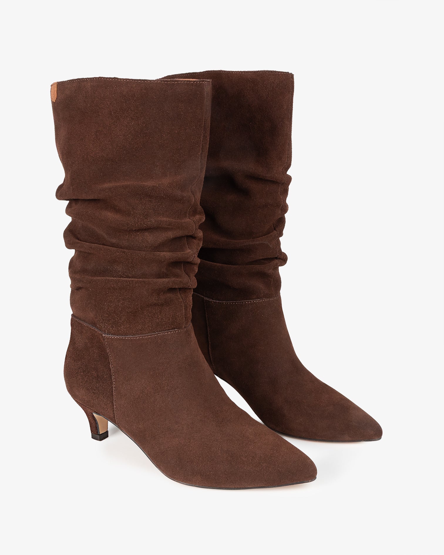 Bota Media de Piel Marrón Nirvana
