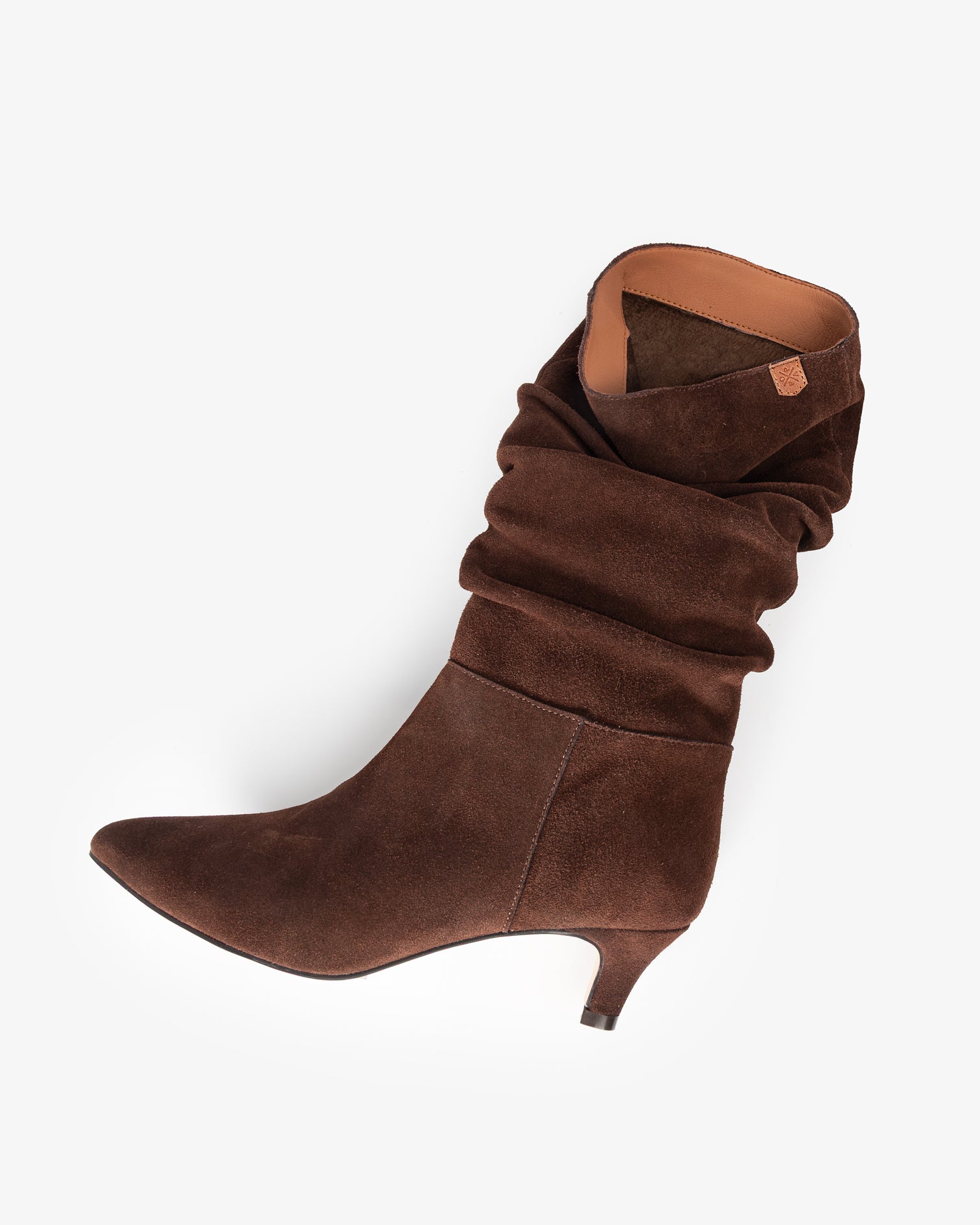 Bota Media de Piel Marrón Nirvana