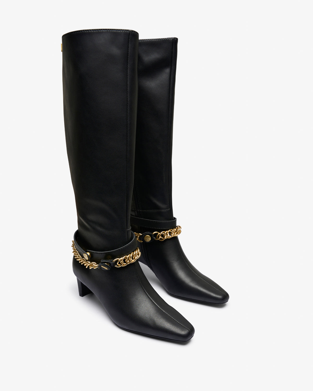 Bota Negra de Mujer Leiva 36