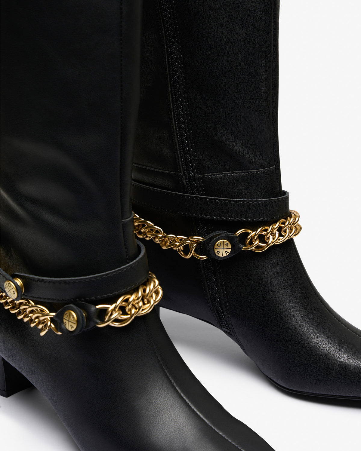 Bota Negra de Mujer Leiva 36