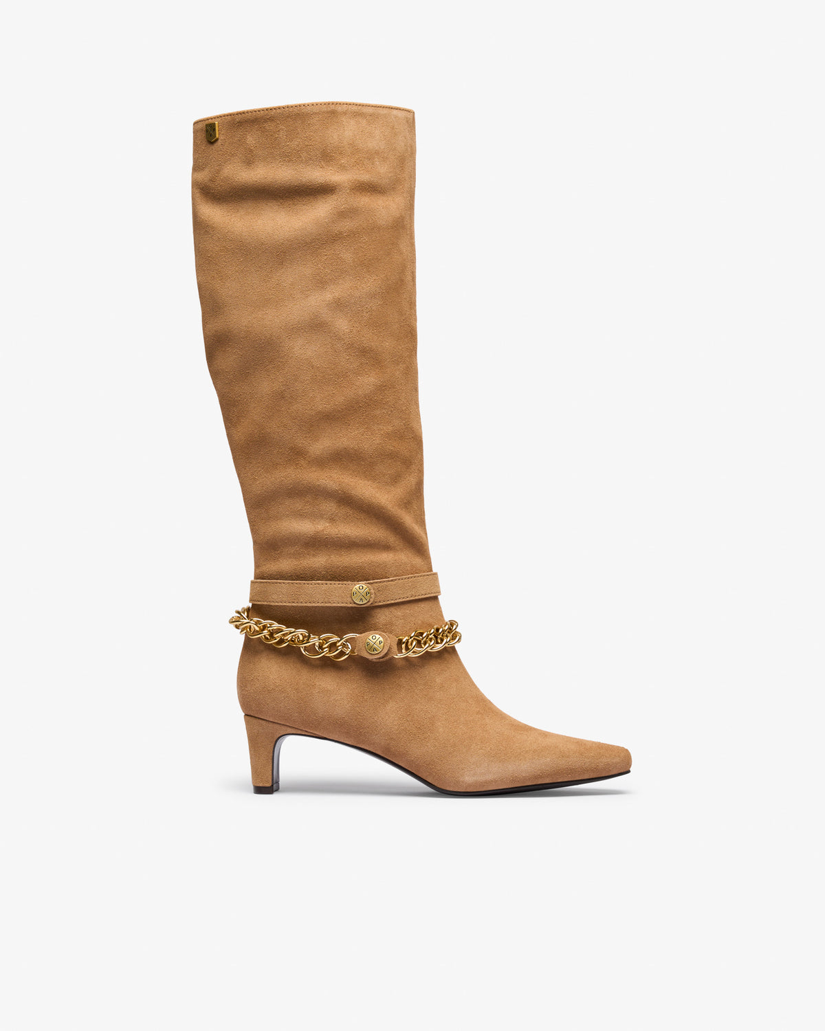 Bota Beige de Mujer Leiva 36
