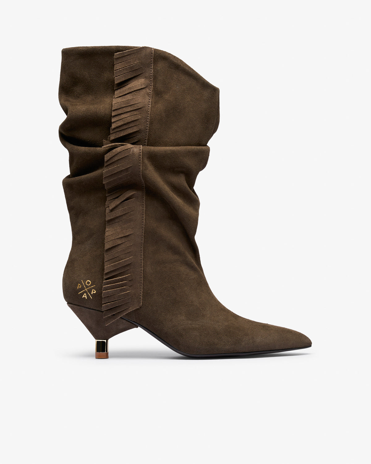 Bota Marrón de Mujer Takayama Flecos 36