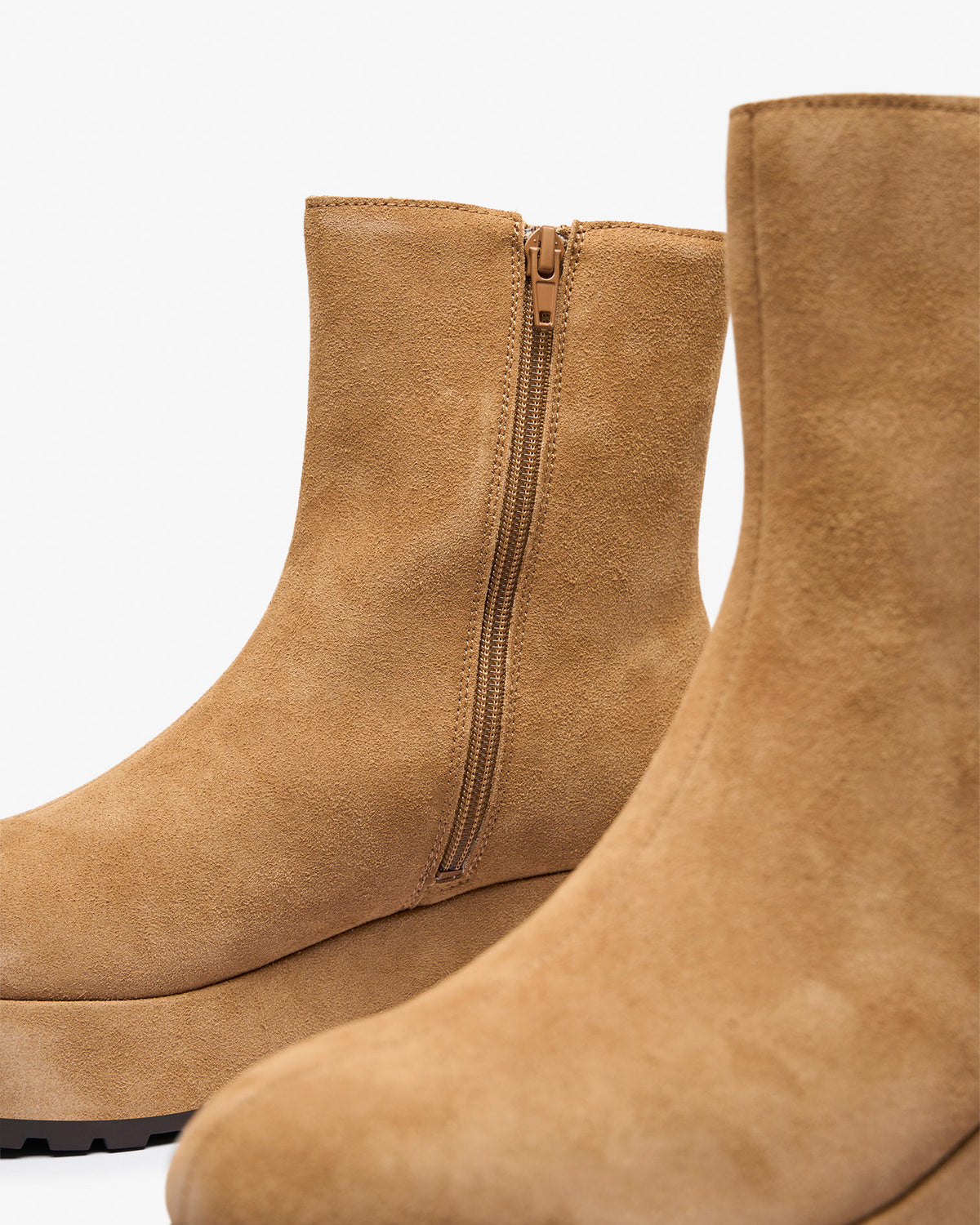 Botín Beige de Mujer Seller 36