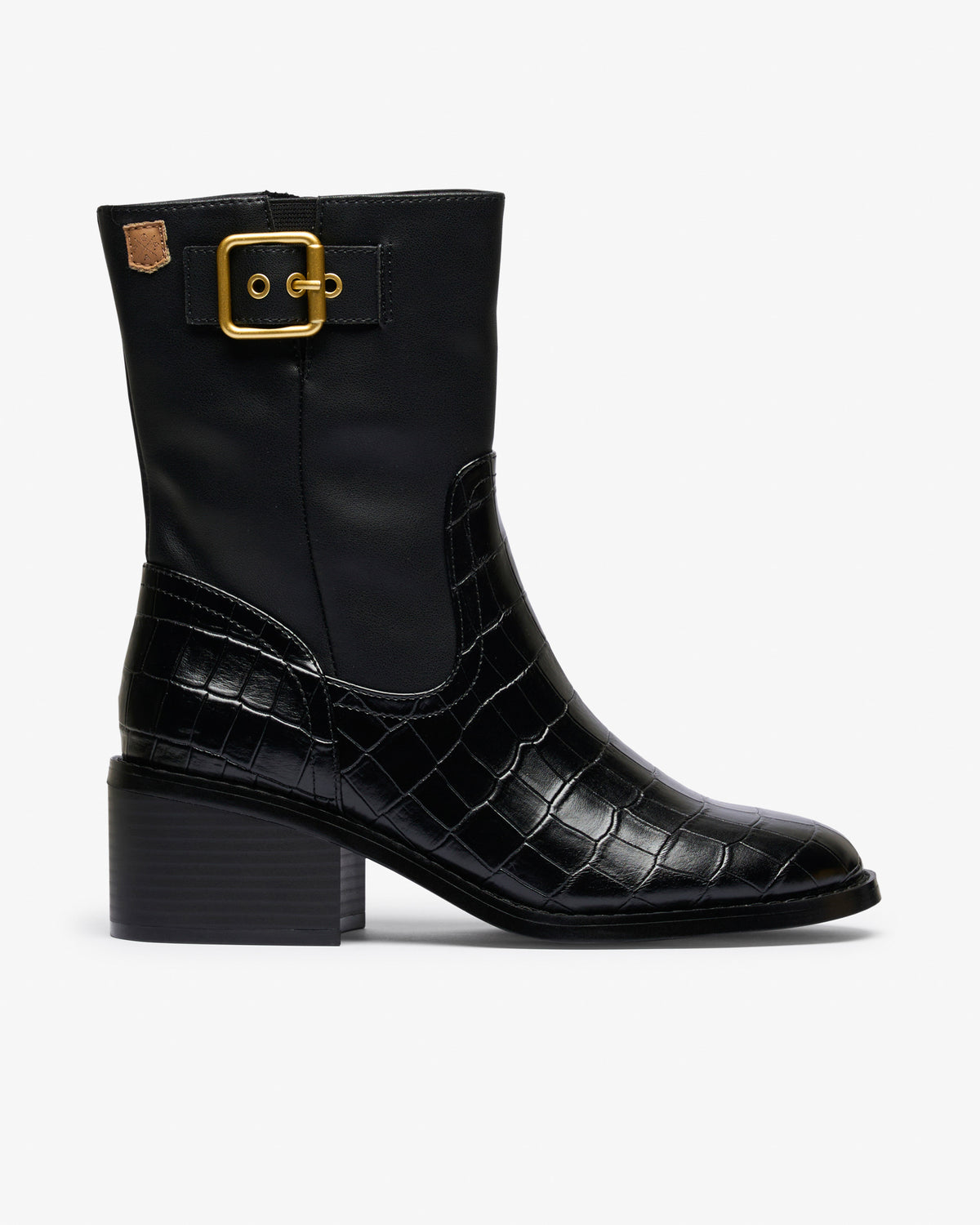 Botín Negro de Mujer Unkle 36