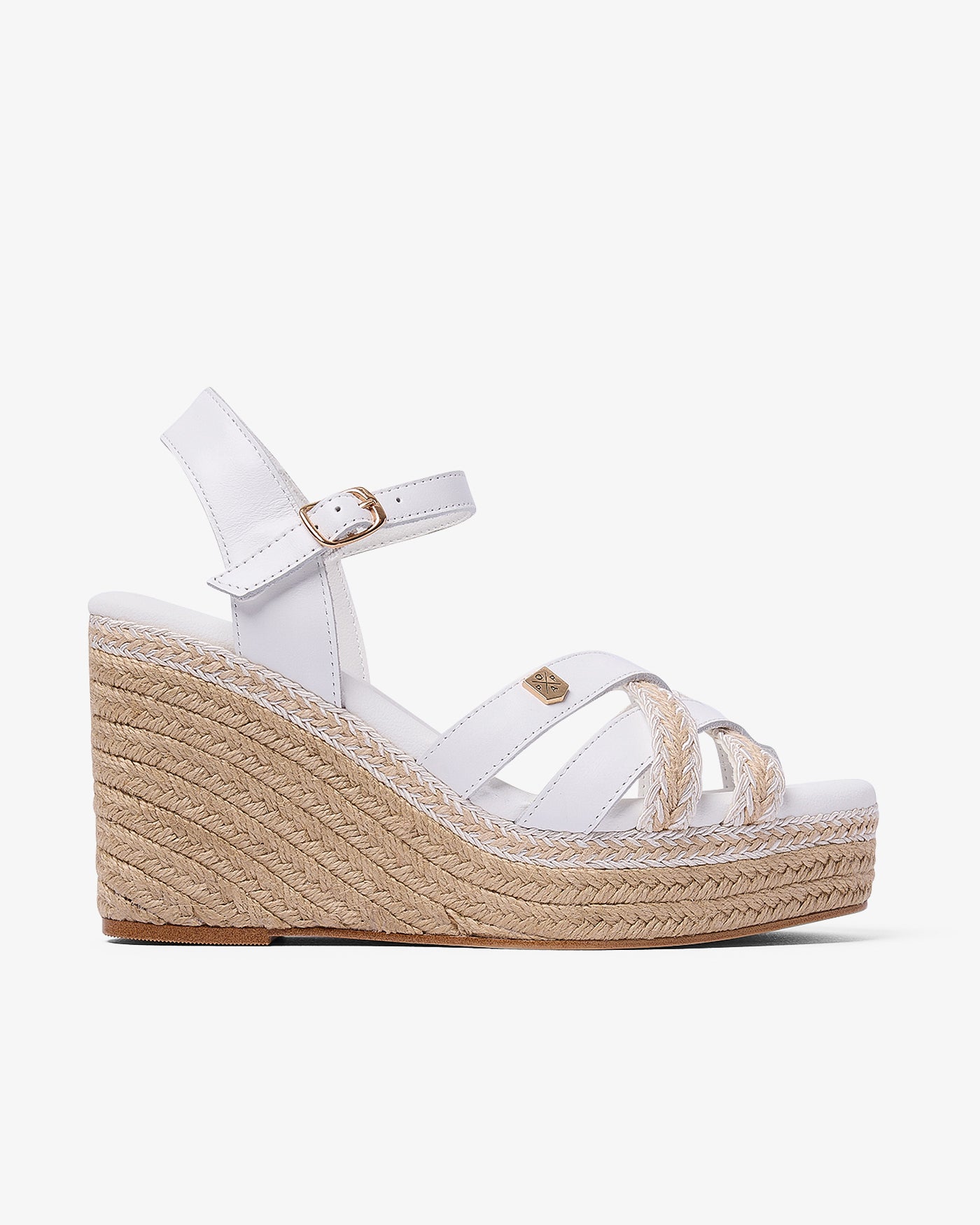 Cuña Guios Gallery Yute Blanco 35