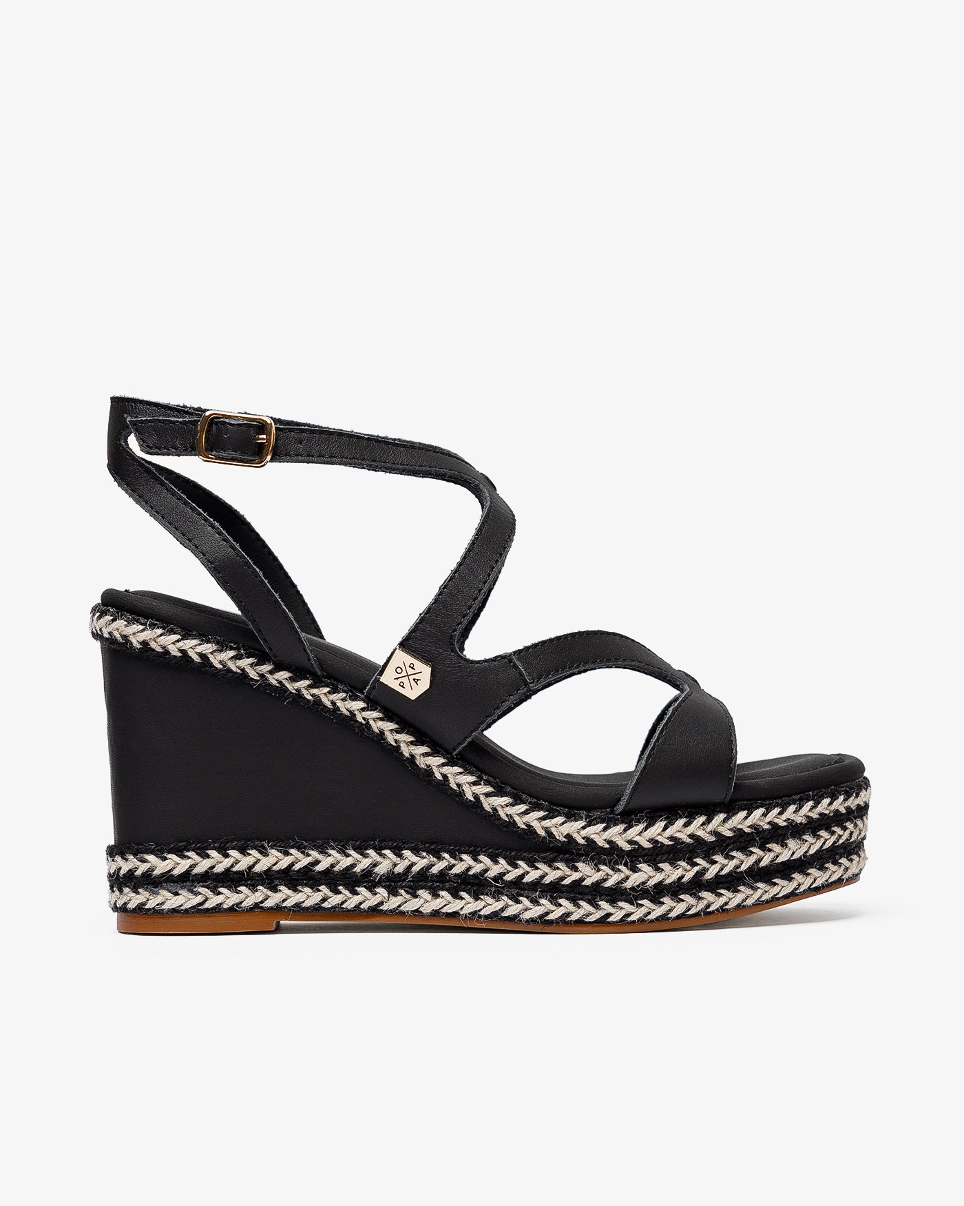 Cuña Okinawa Negro 35
