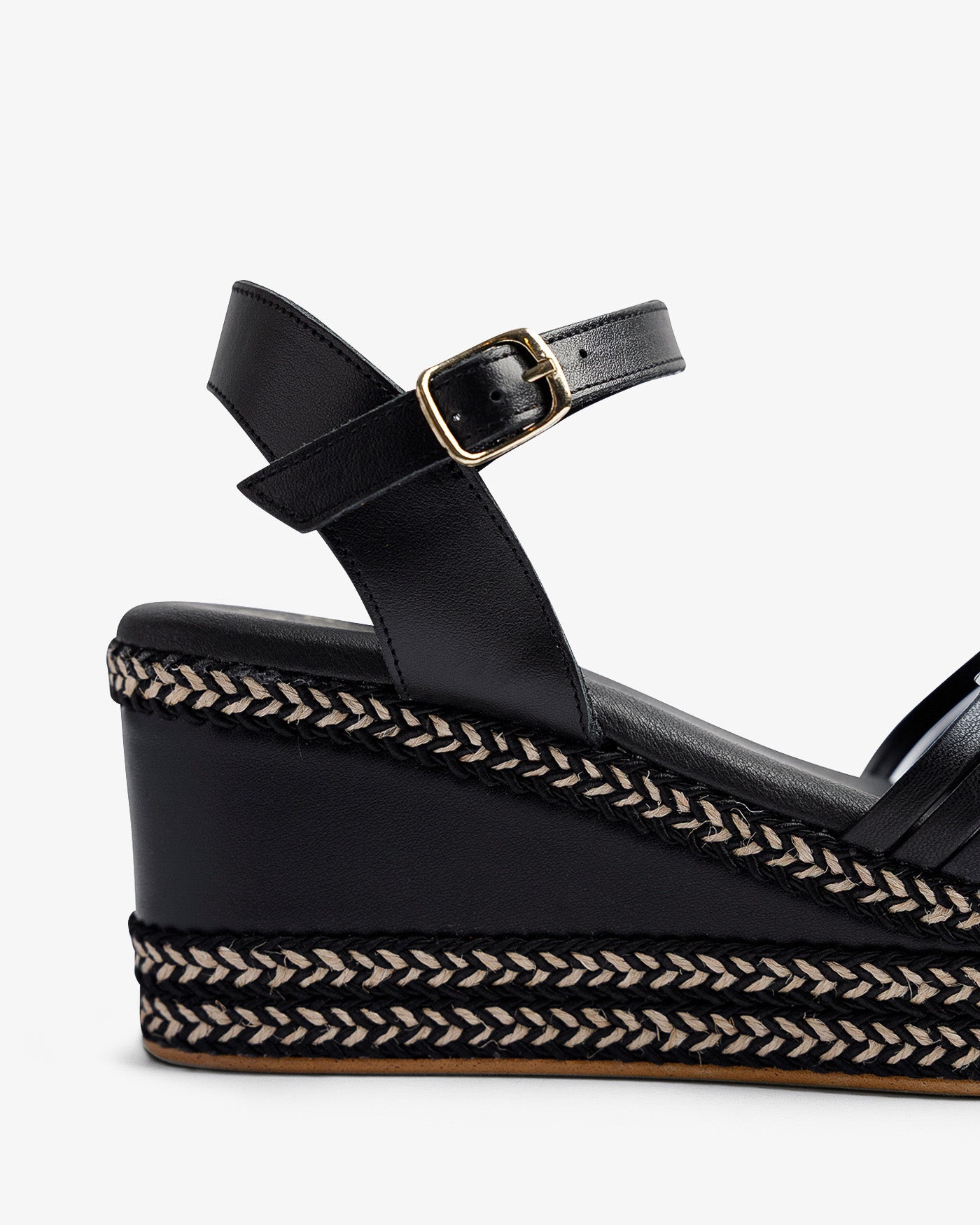 Cuña Saphire Negro 35