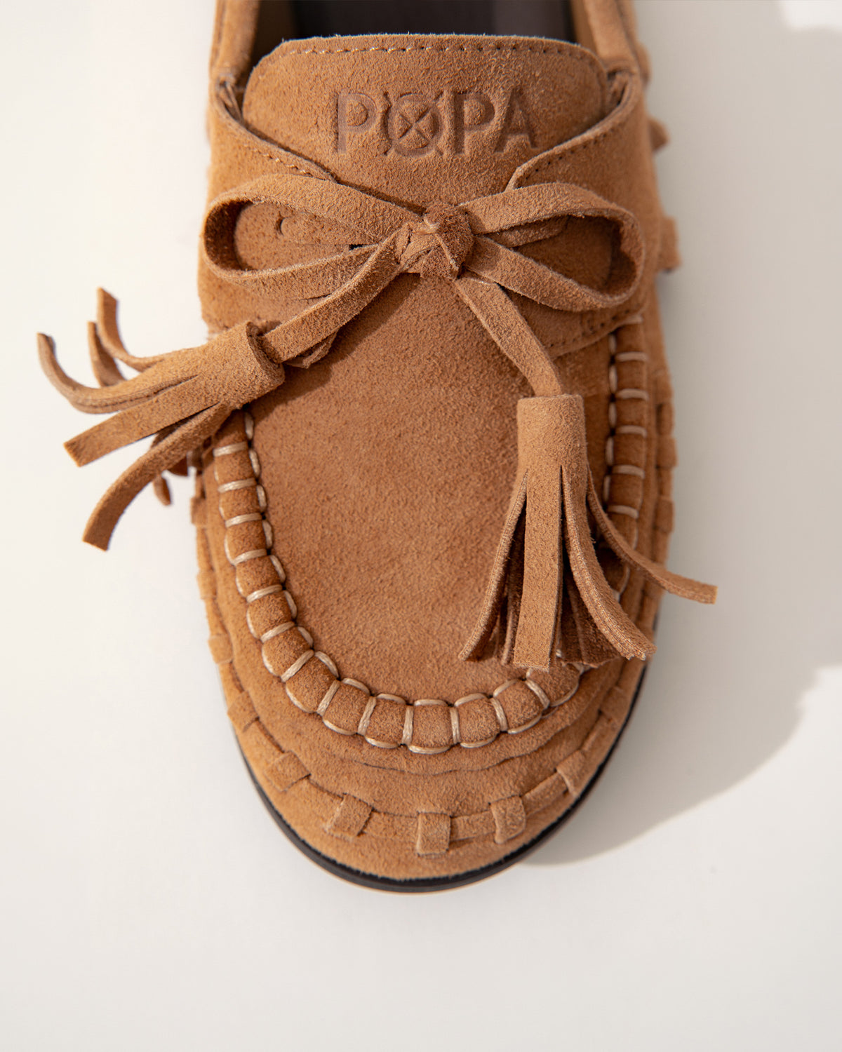 Mocasín Beige de Mujer Charles