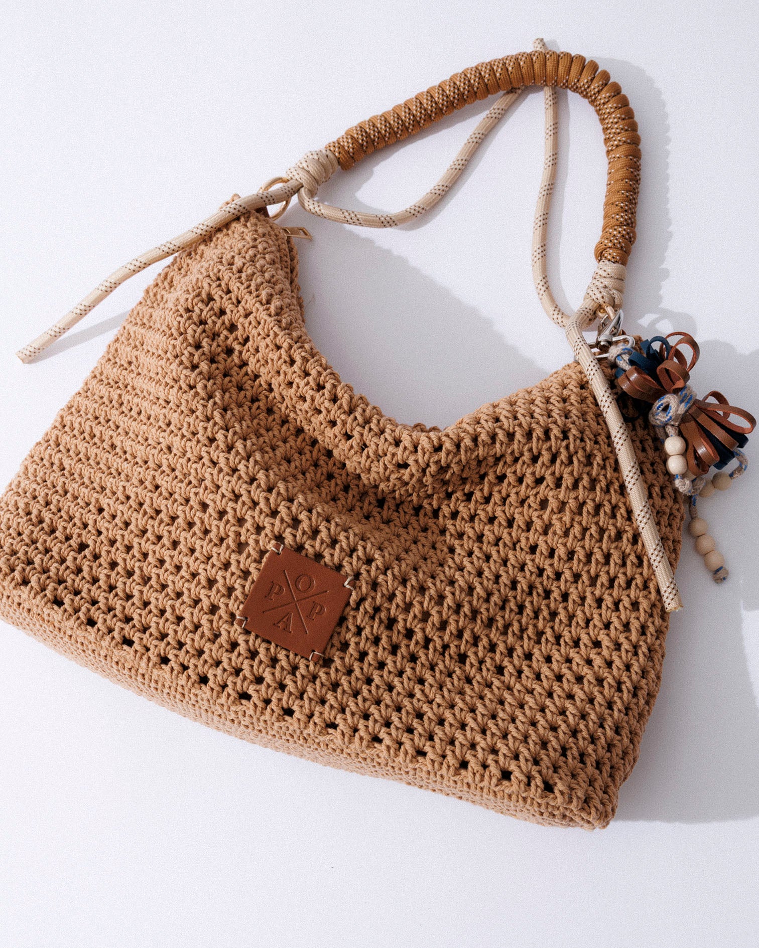 Bolso Coast Crochet Natural