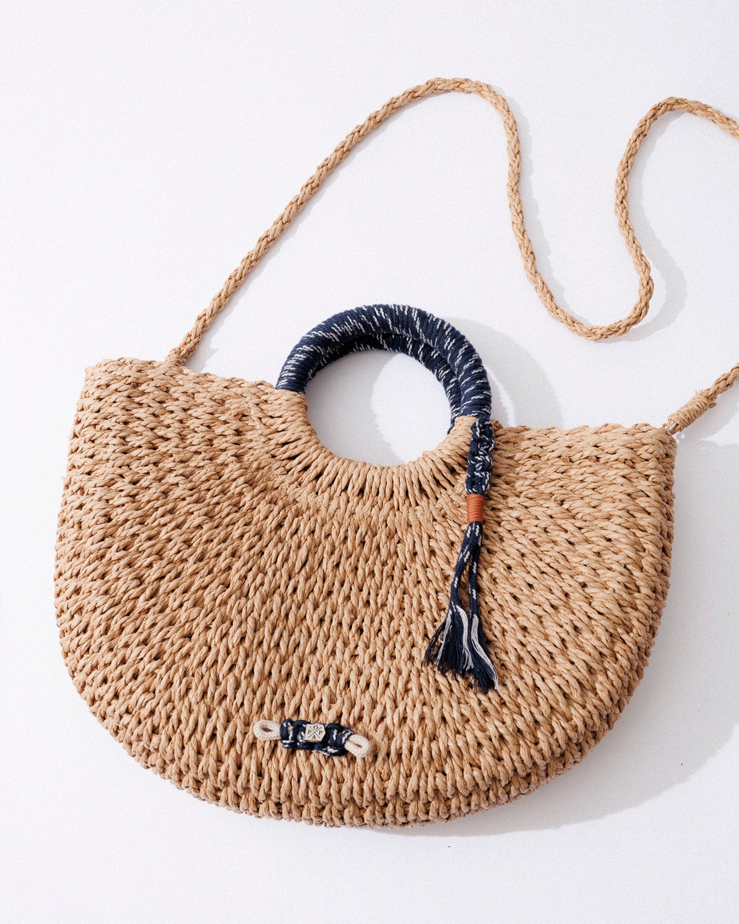 Bolso Cool Rafia Natural