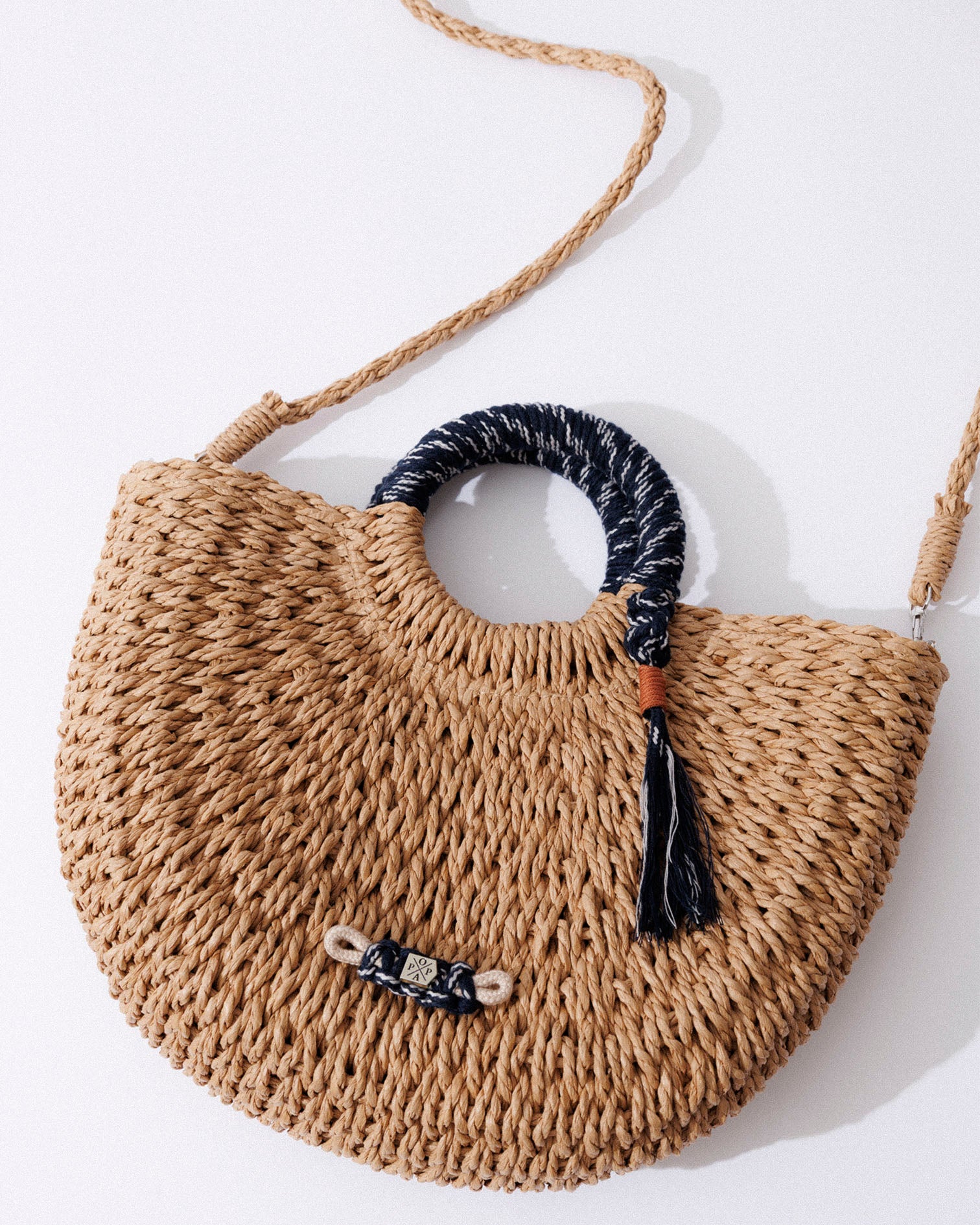 Bolso Cool Rafia Natural