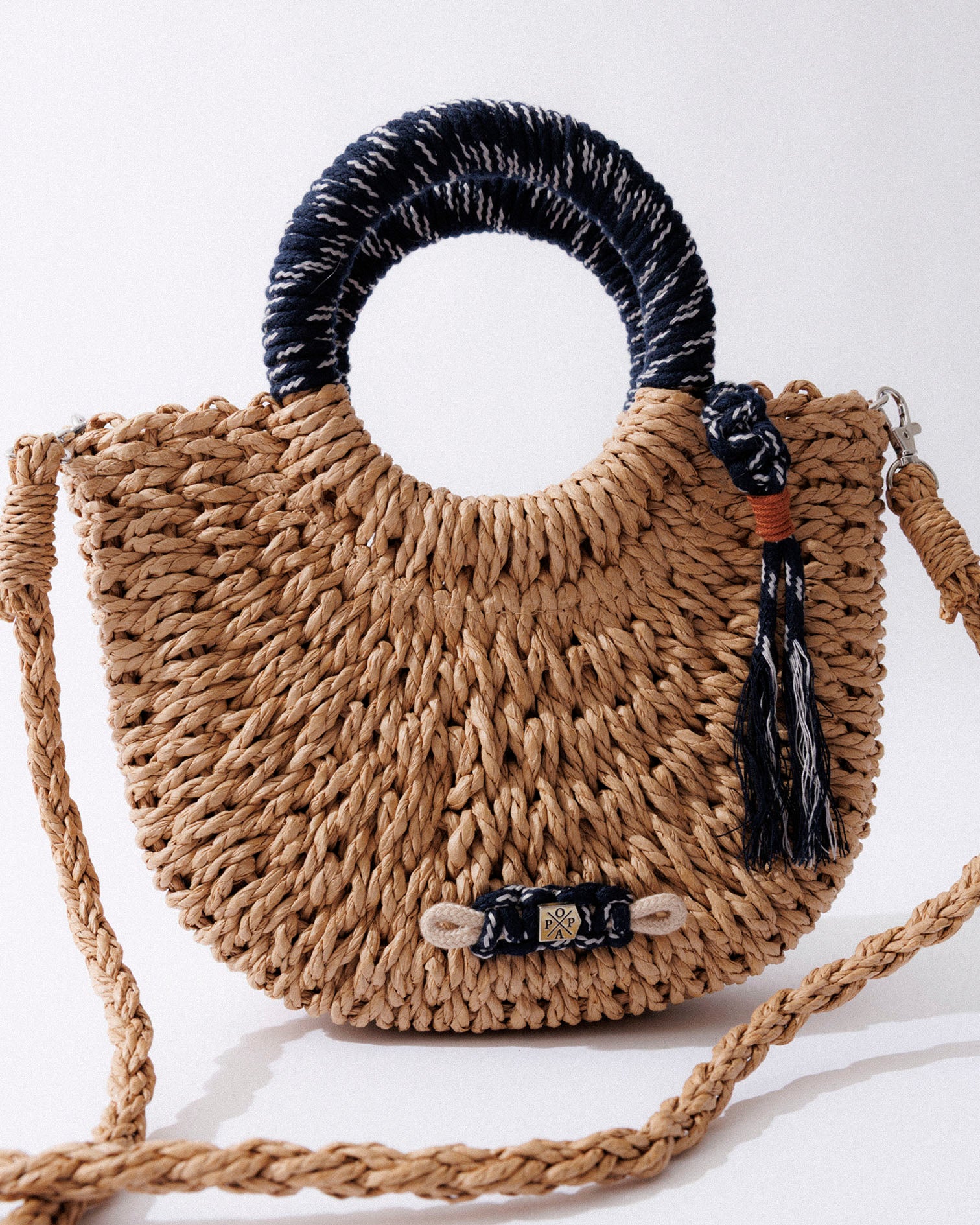 Bolso Cool Rafia Natural