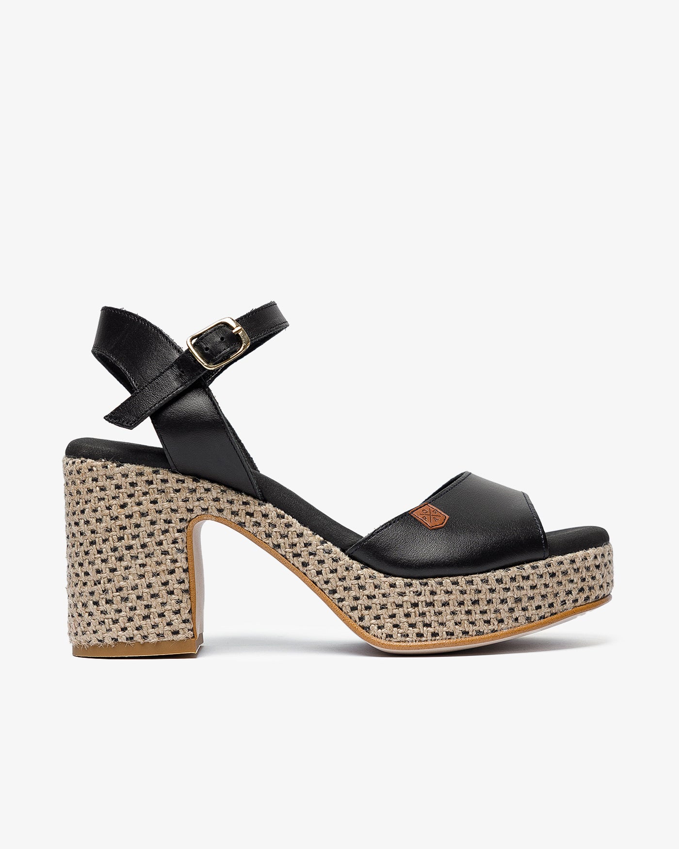 Sandalia Daira Piel Negro 35