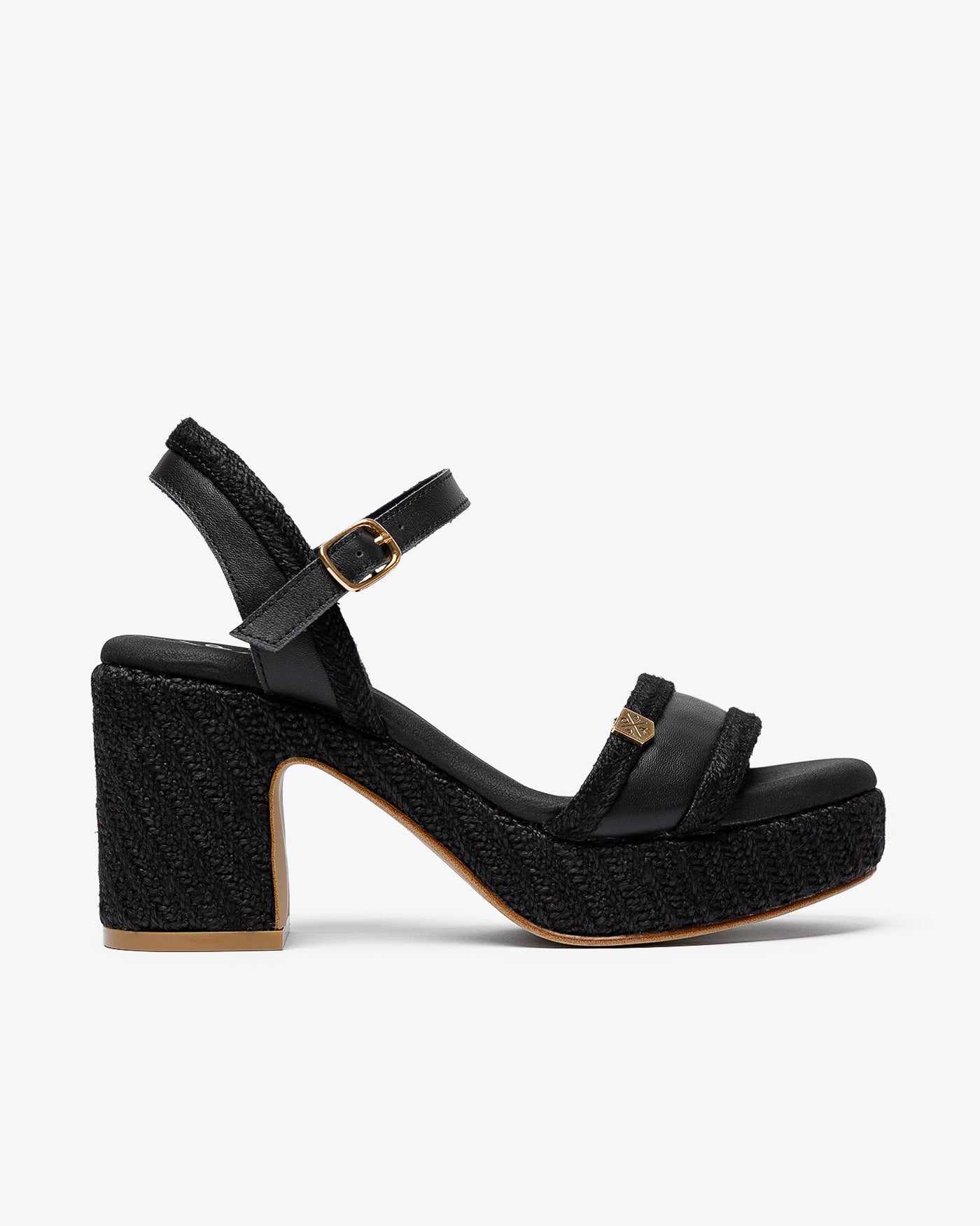 Sandalia Nerina Full Negro 35