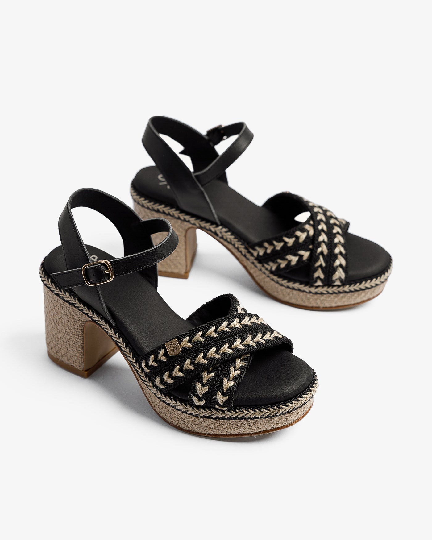 Sandalia Melia Yute Negro 35