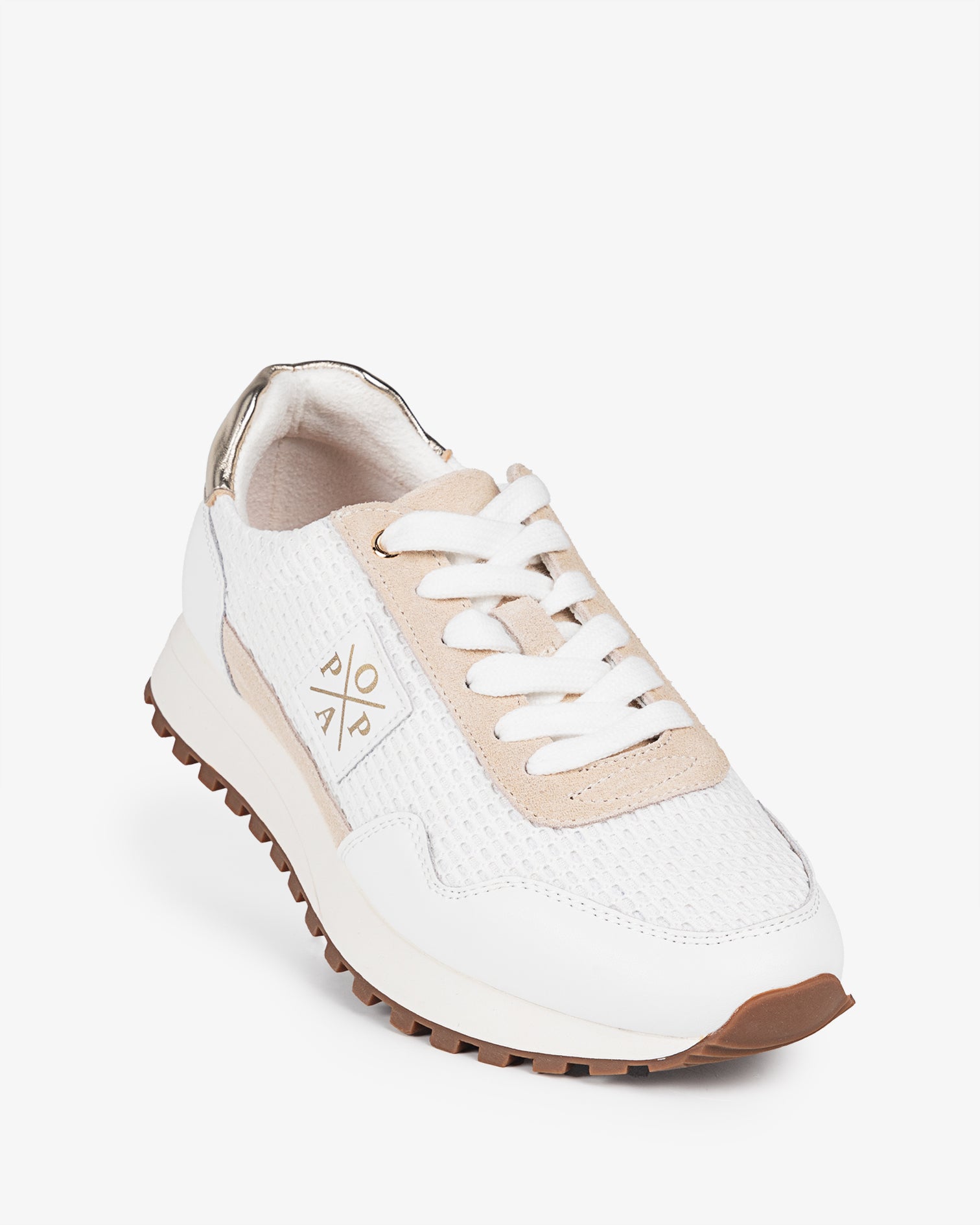 Zapatilla Lotse Rejilla Blanco