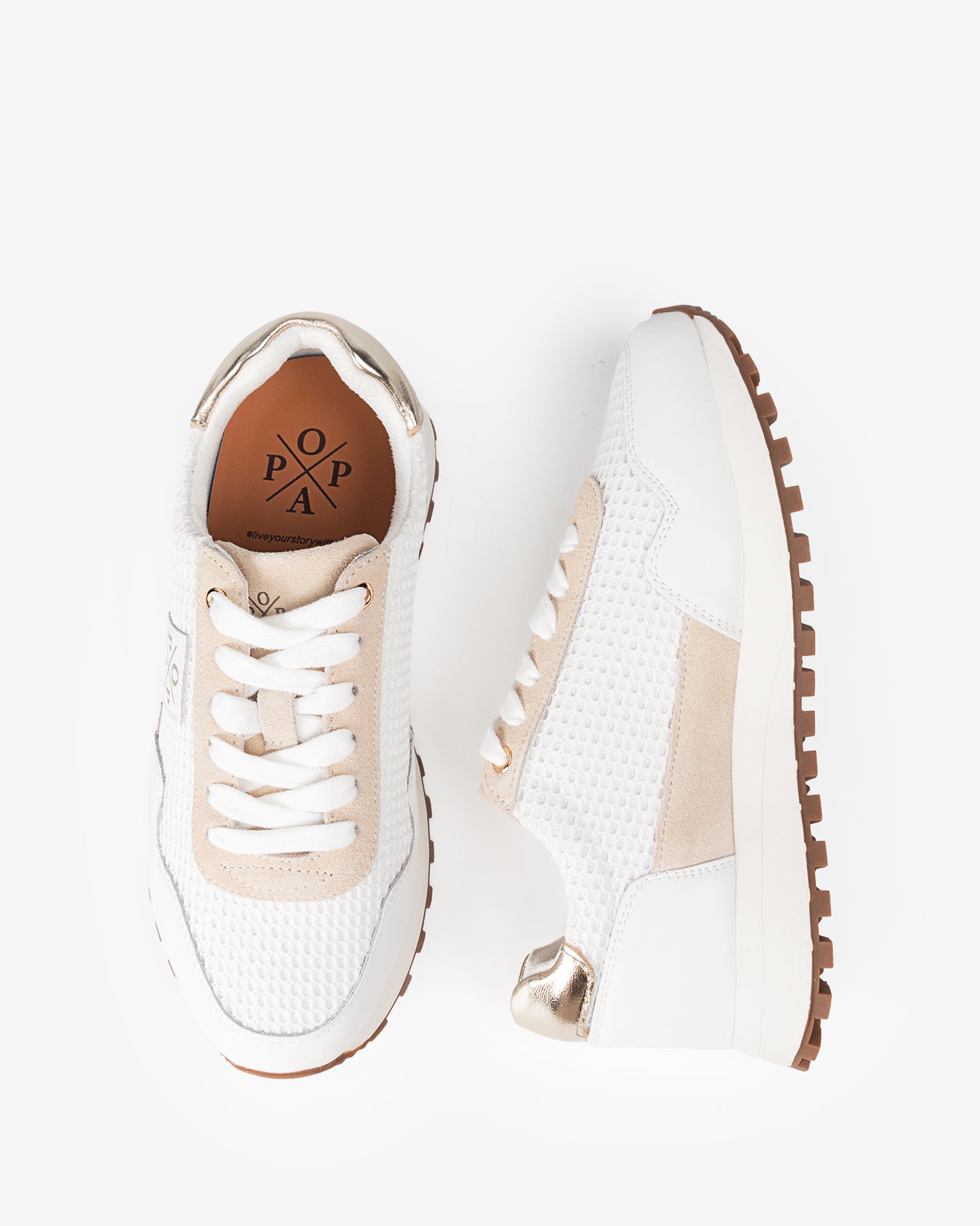 Zapatilla Lotse Rejilla Blanco