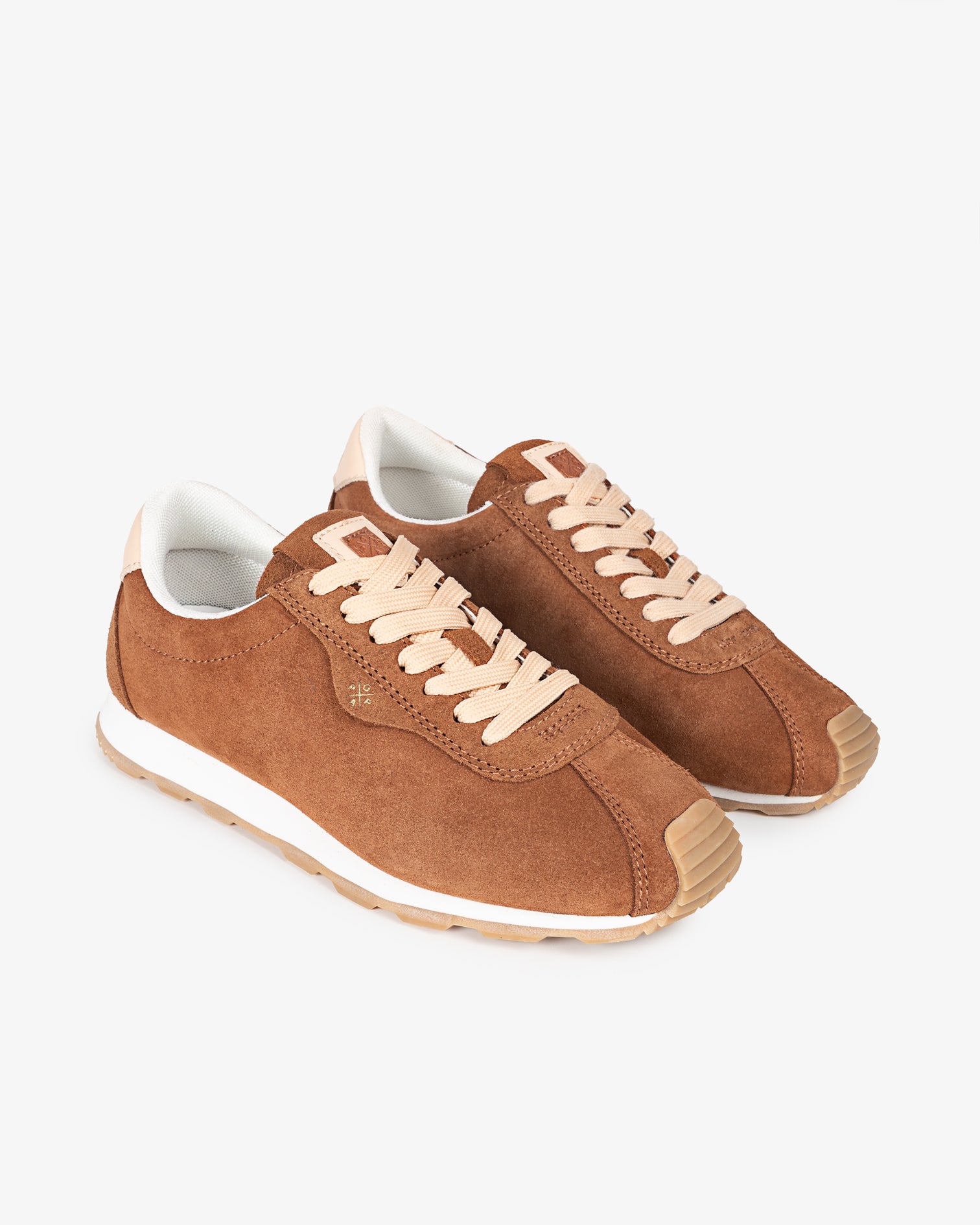 Zapatilla Kira Serraje Marron