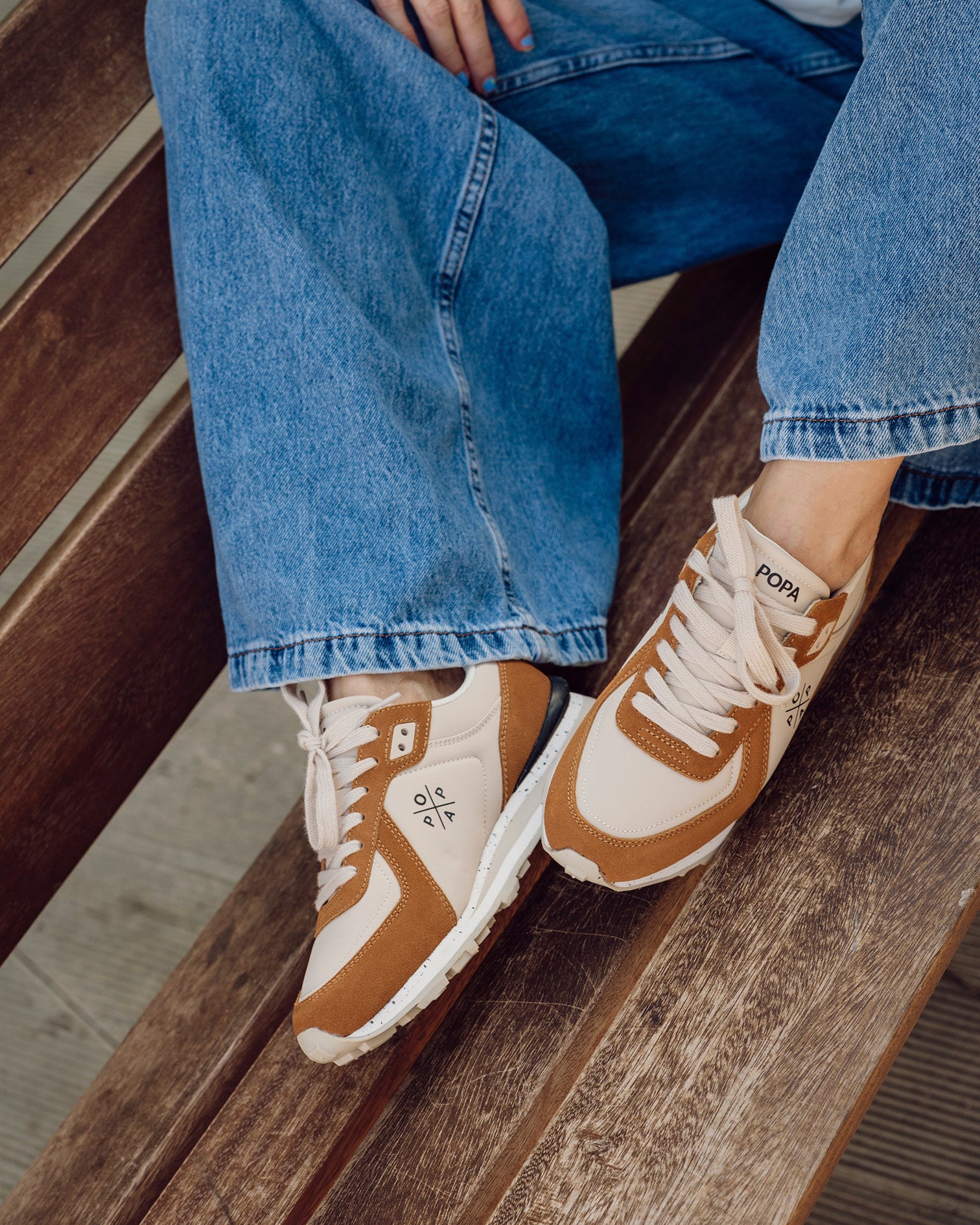 Zapatilla Blake Nylon Marrón