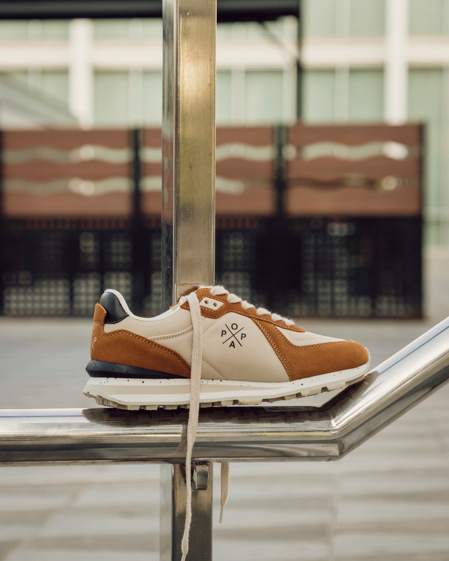 Zapatilla Blake Nylon Marrón