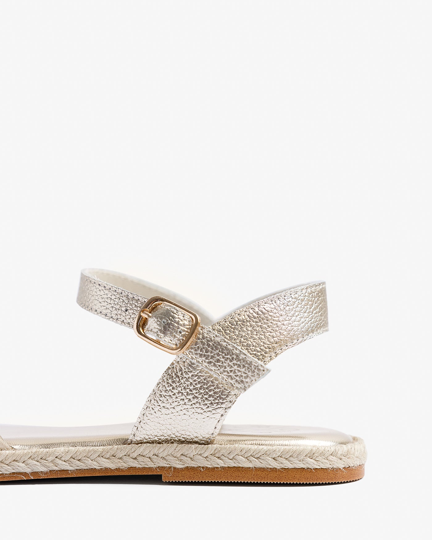 Sandalia Riazor Oro Yute 35