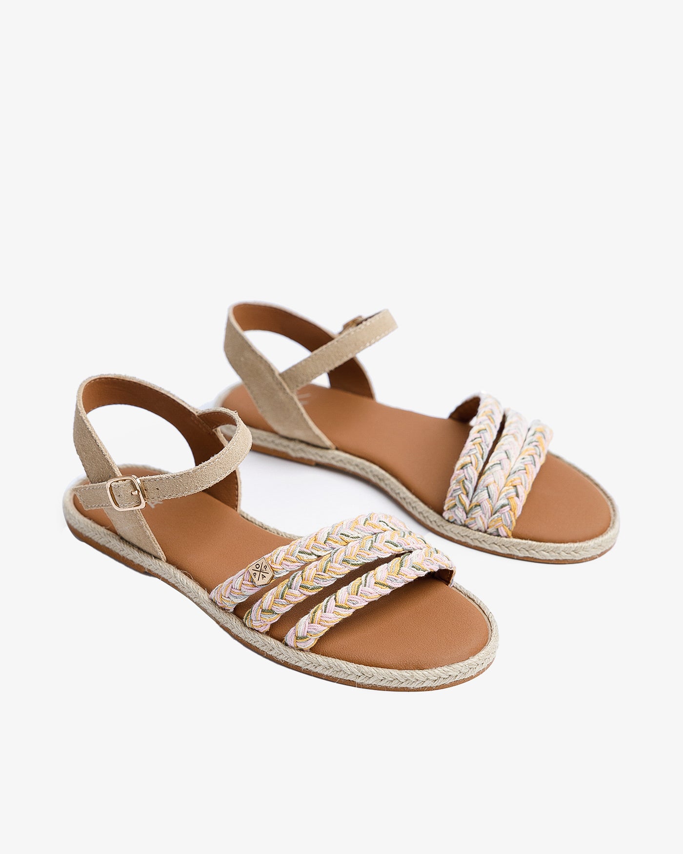 Sandalia Riazor Yute Multicolor 35
