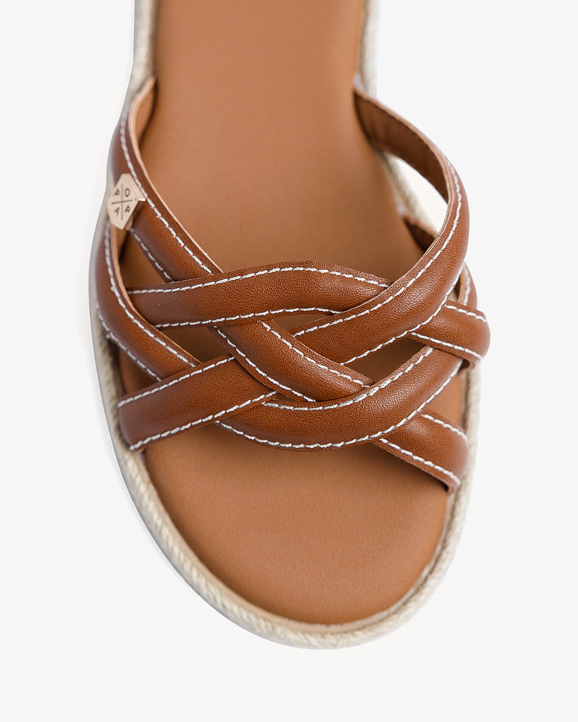 Sandalia Saraki Cuero 35