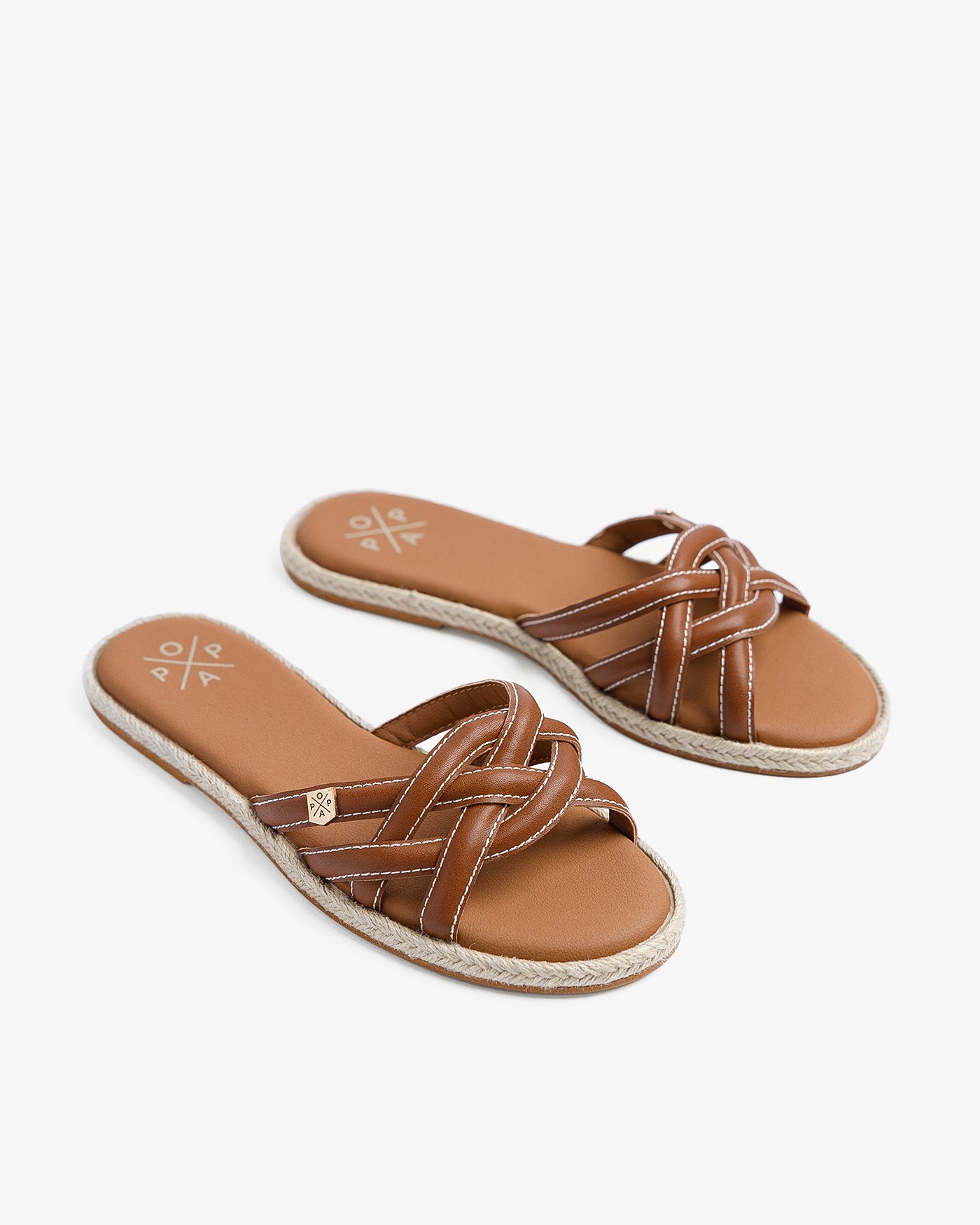 Sandalia Saraki Cuero 35