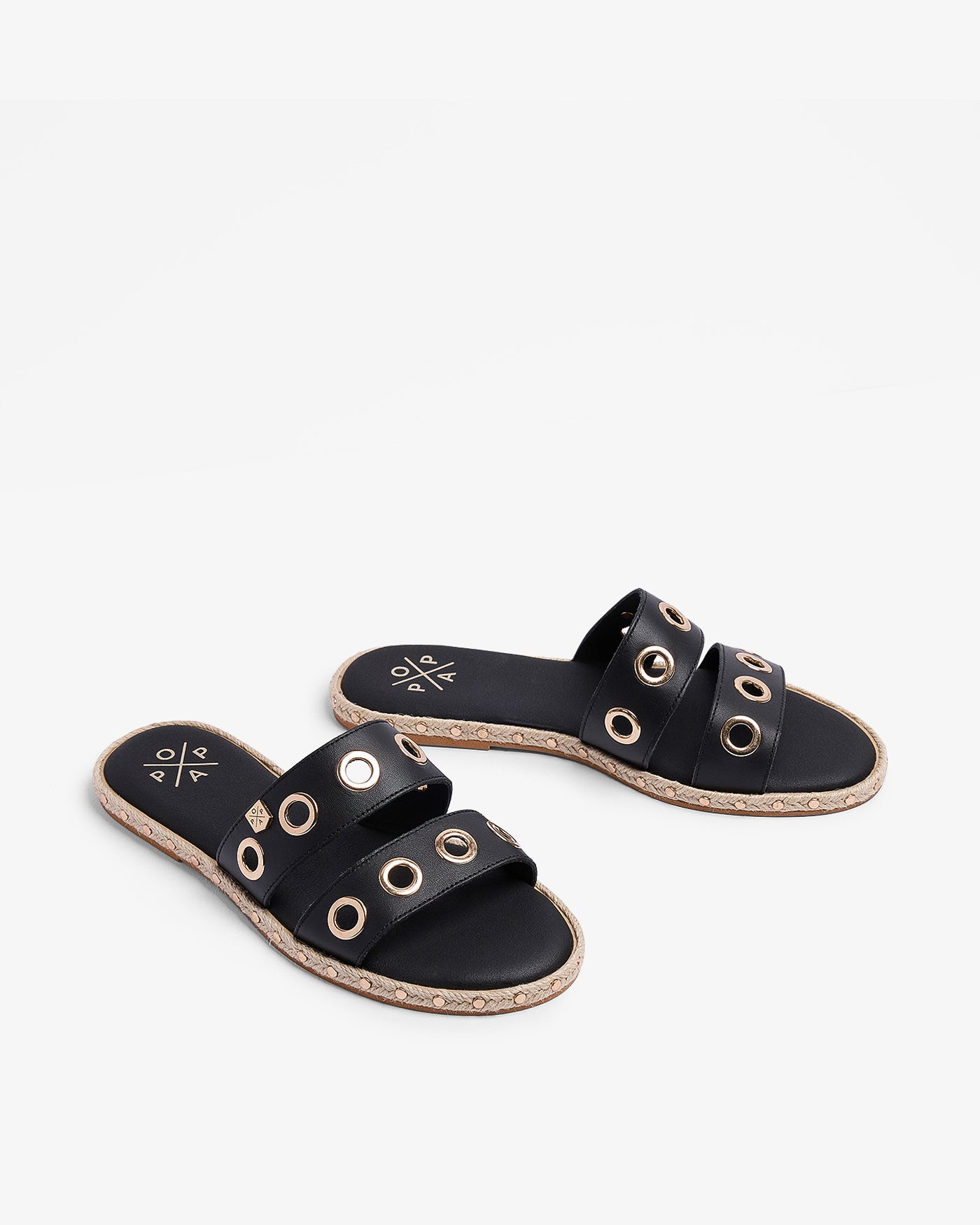 Sandalia Pampe Negro 35