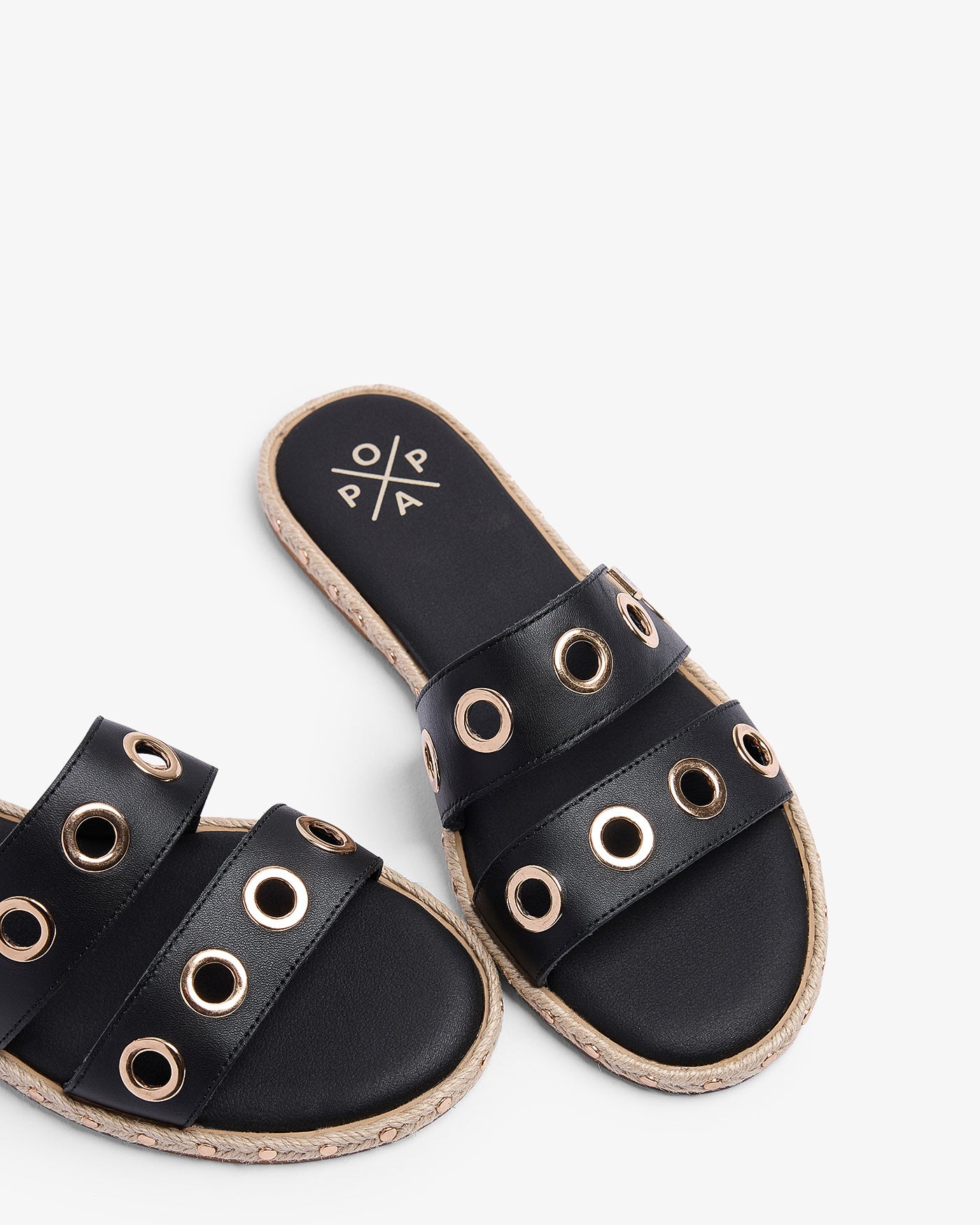 Sandalia Pampe Negro 35