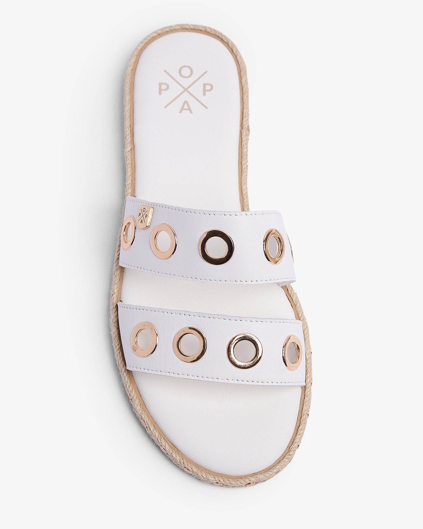 Sandalia Pampe Blanco 35