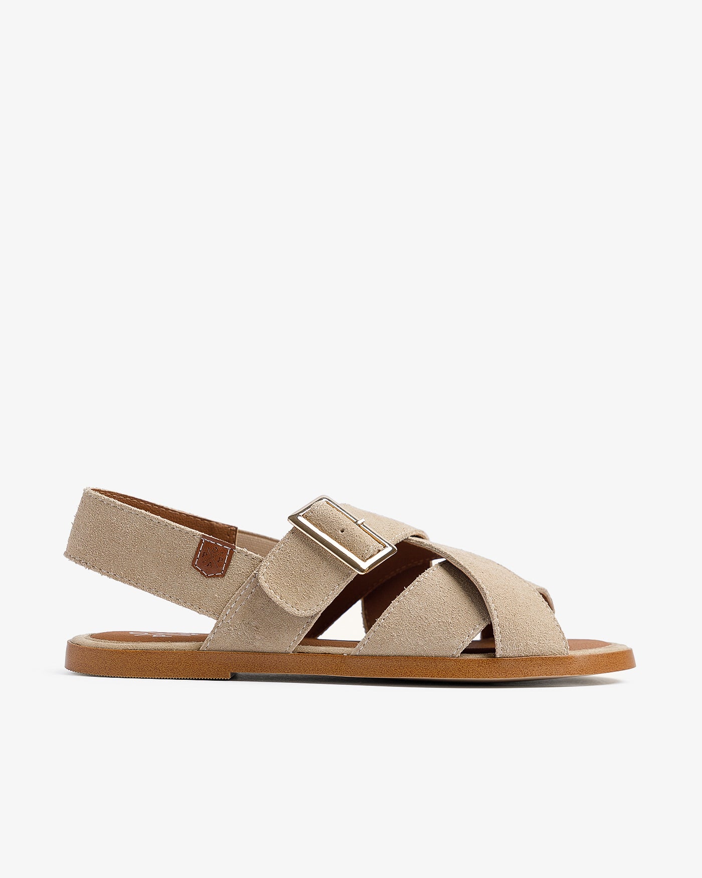 Sandalia Mirissa Serraje Beige 35