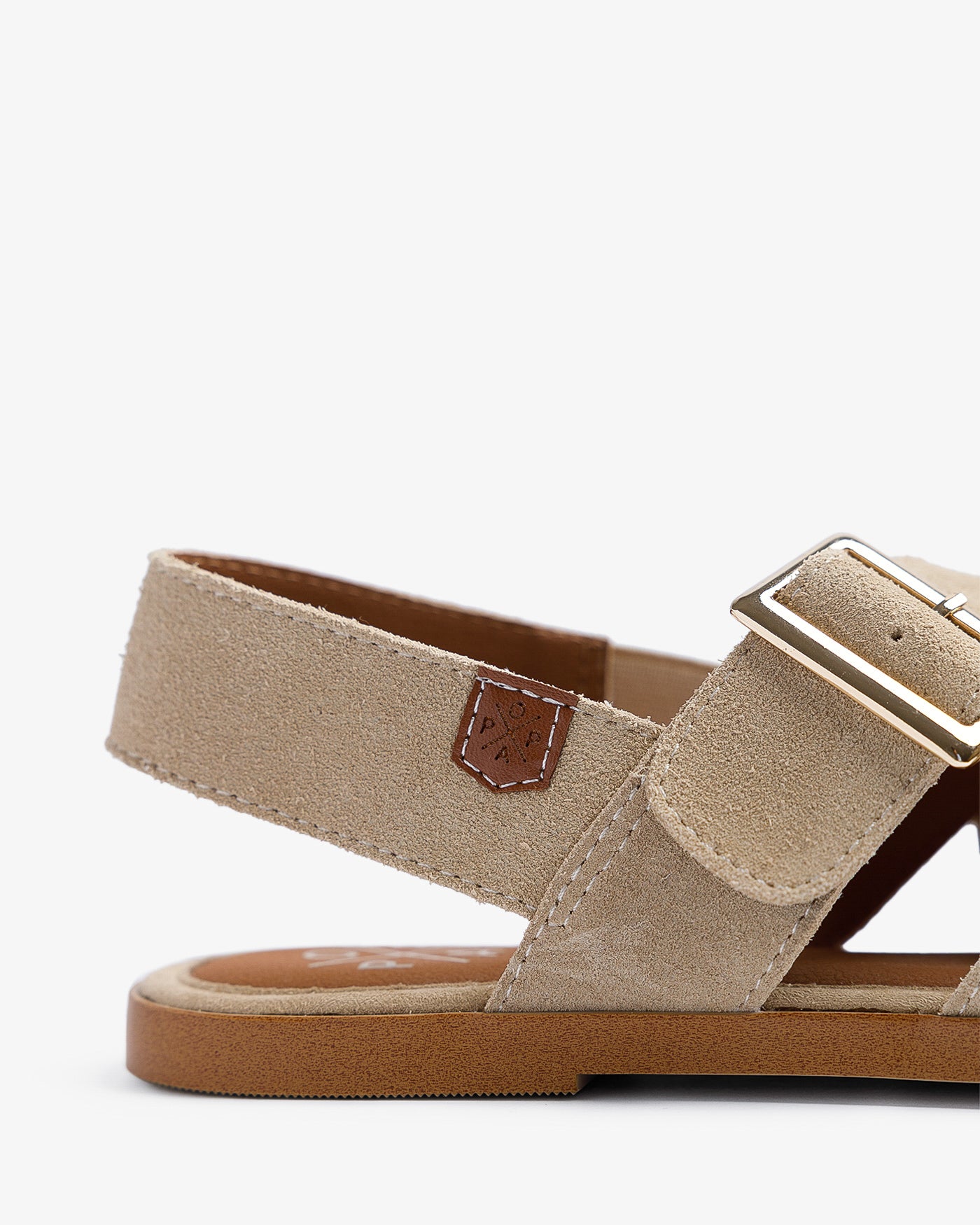 Sandalia Mirissa Serraje Beige 35