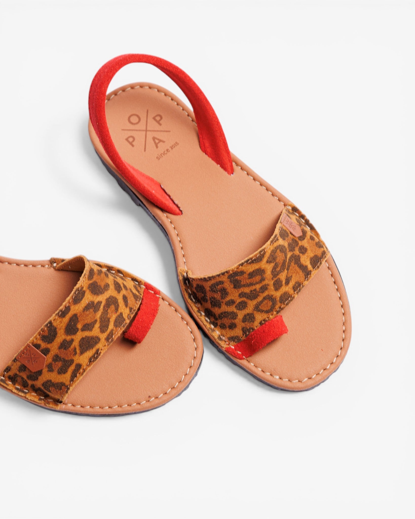 Menorquina Plana Sperone Leopardo Leopardo